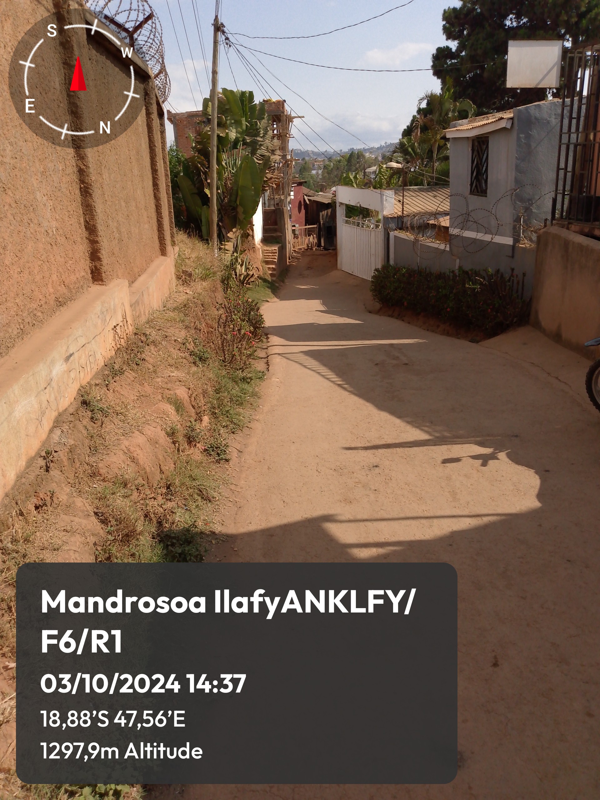 Image chantier avant