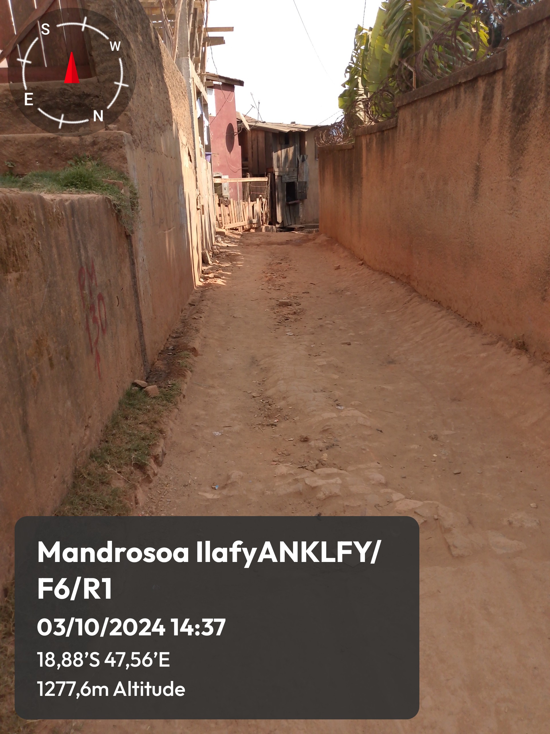 Image chantier avant