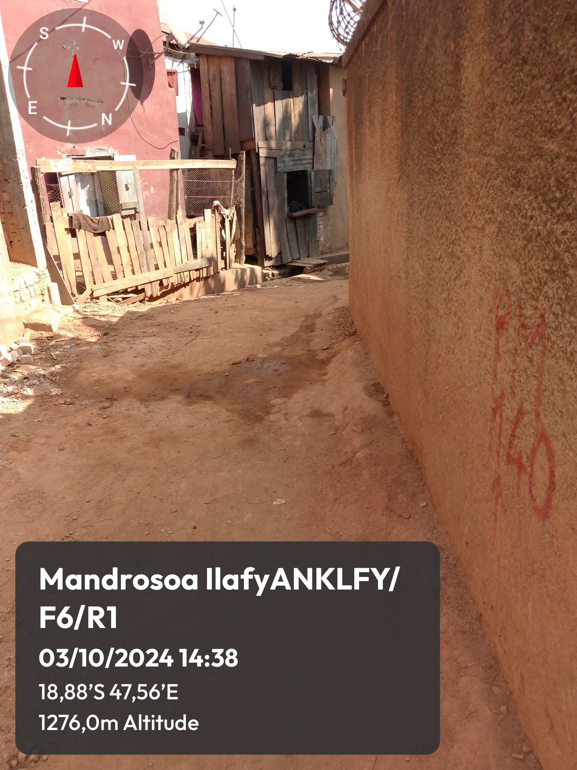 Image chantier avant