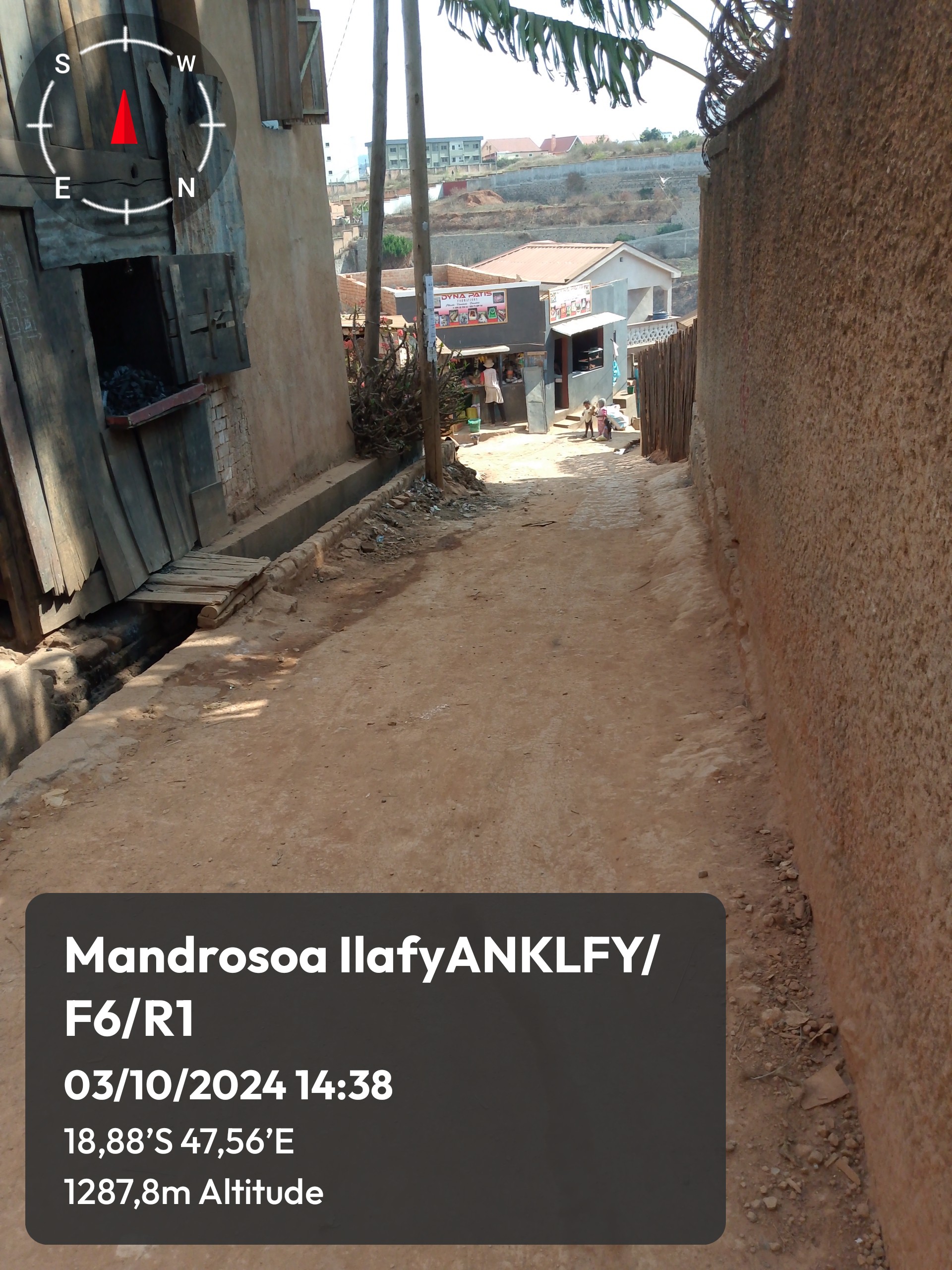 Image chantier avant