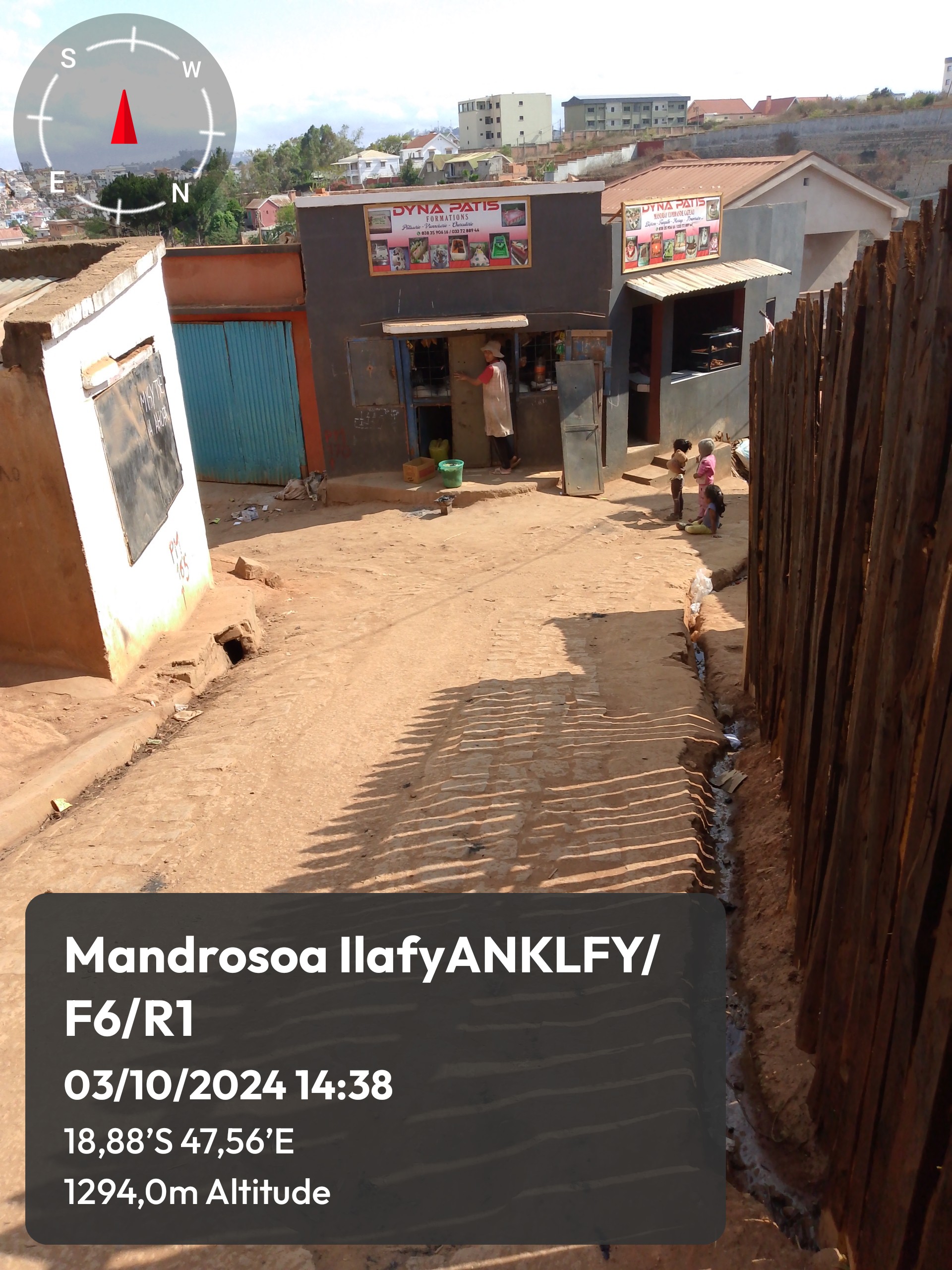 Image chantier avant