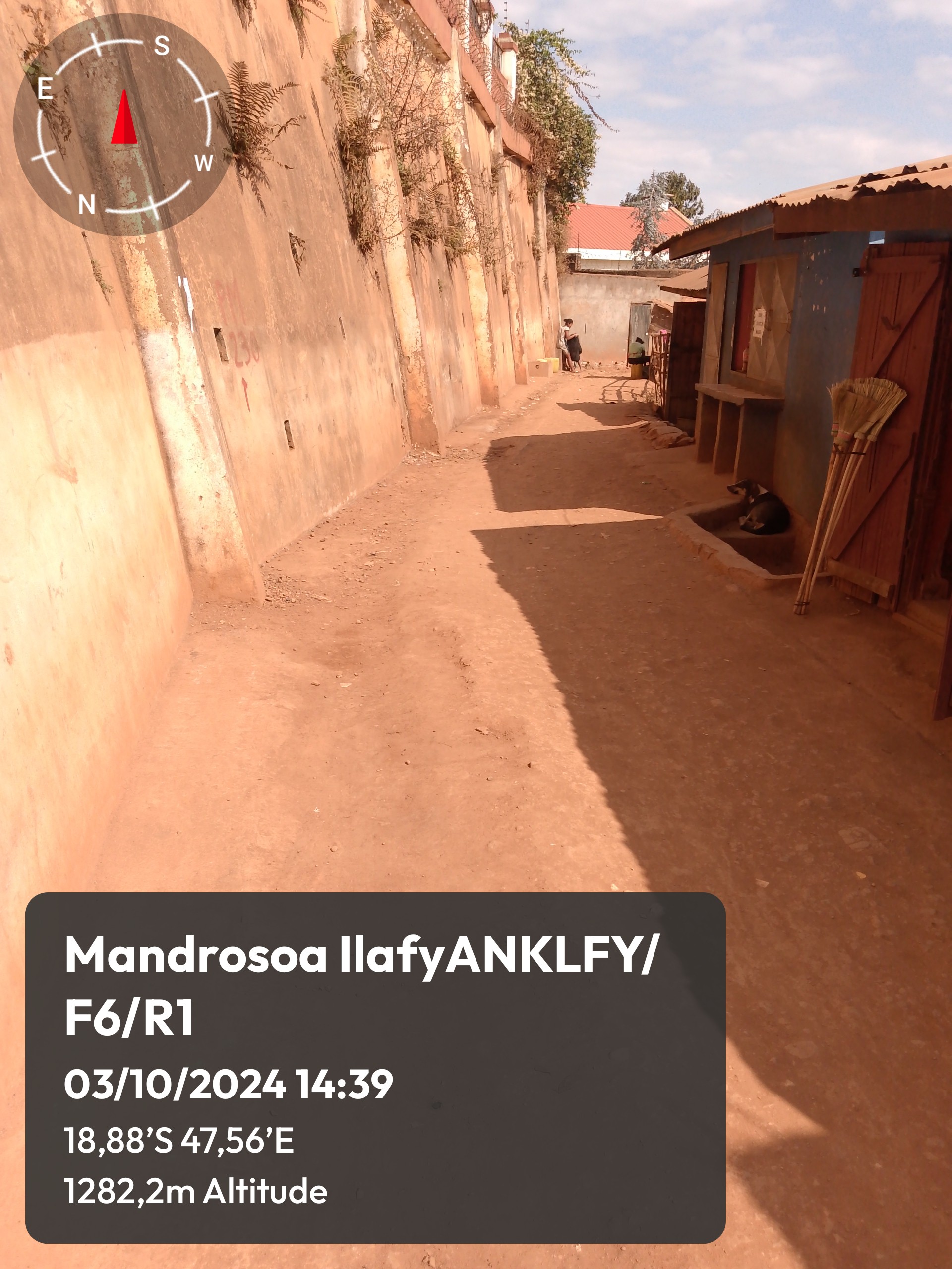 Image chantier avant