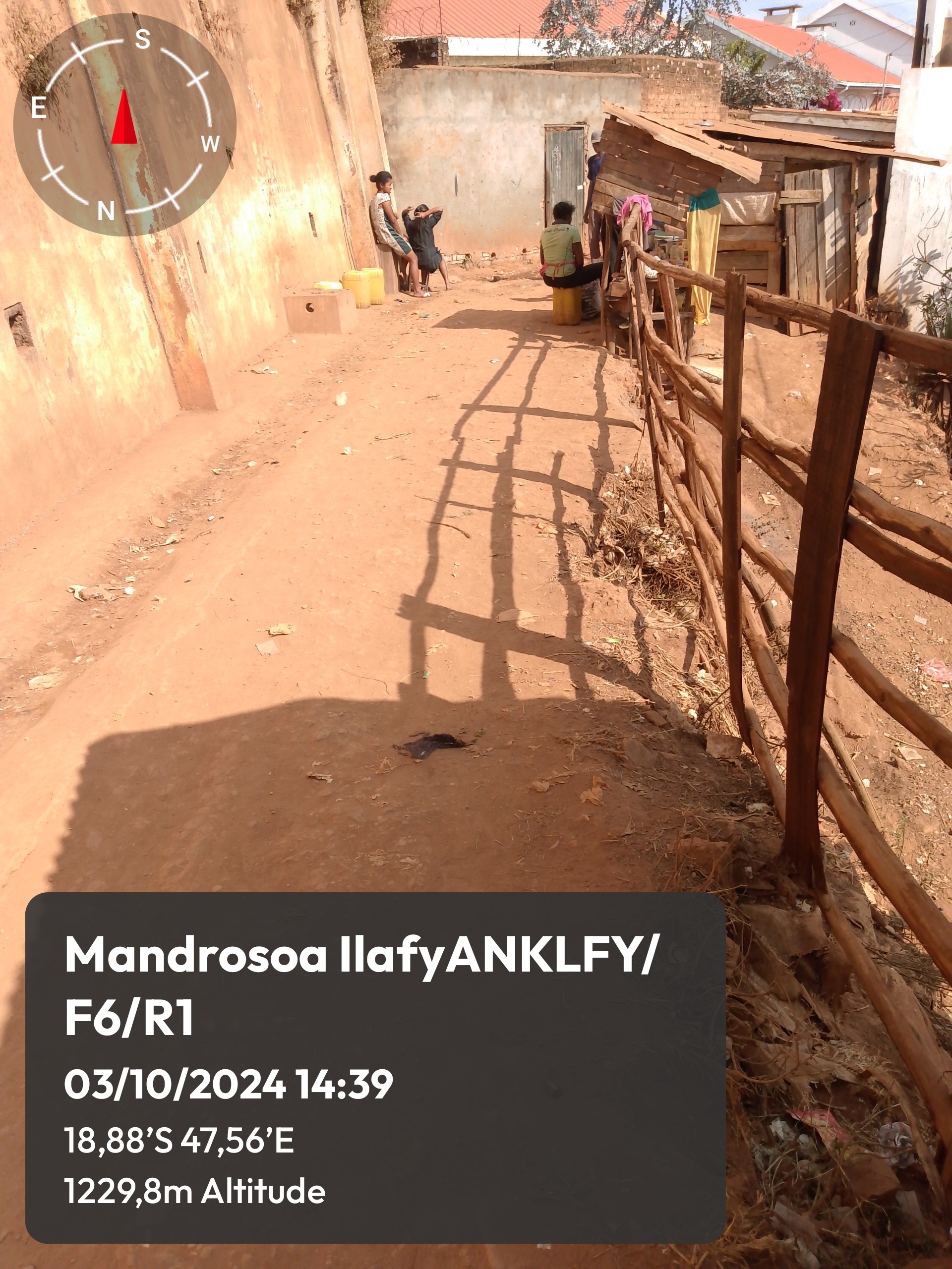 Image chantier avant