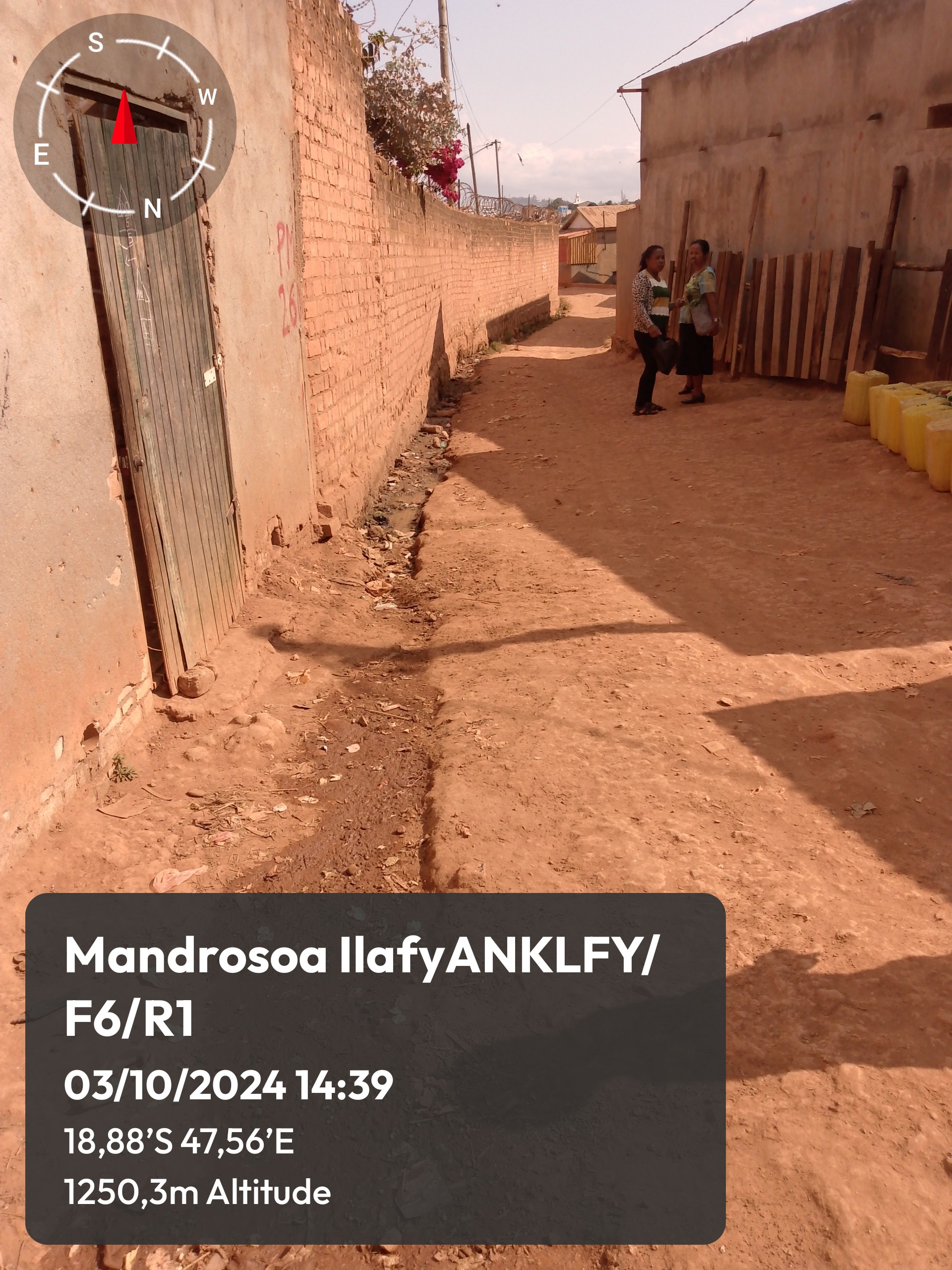 Image chantier avant