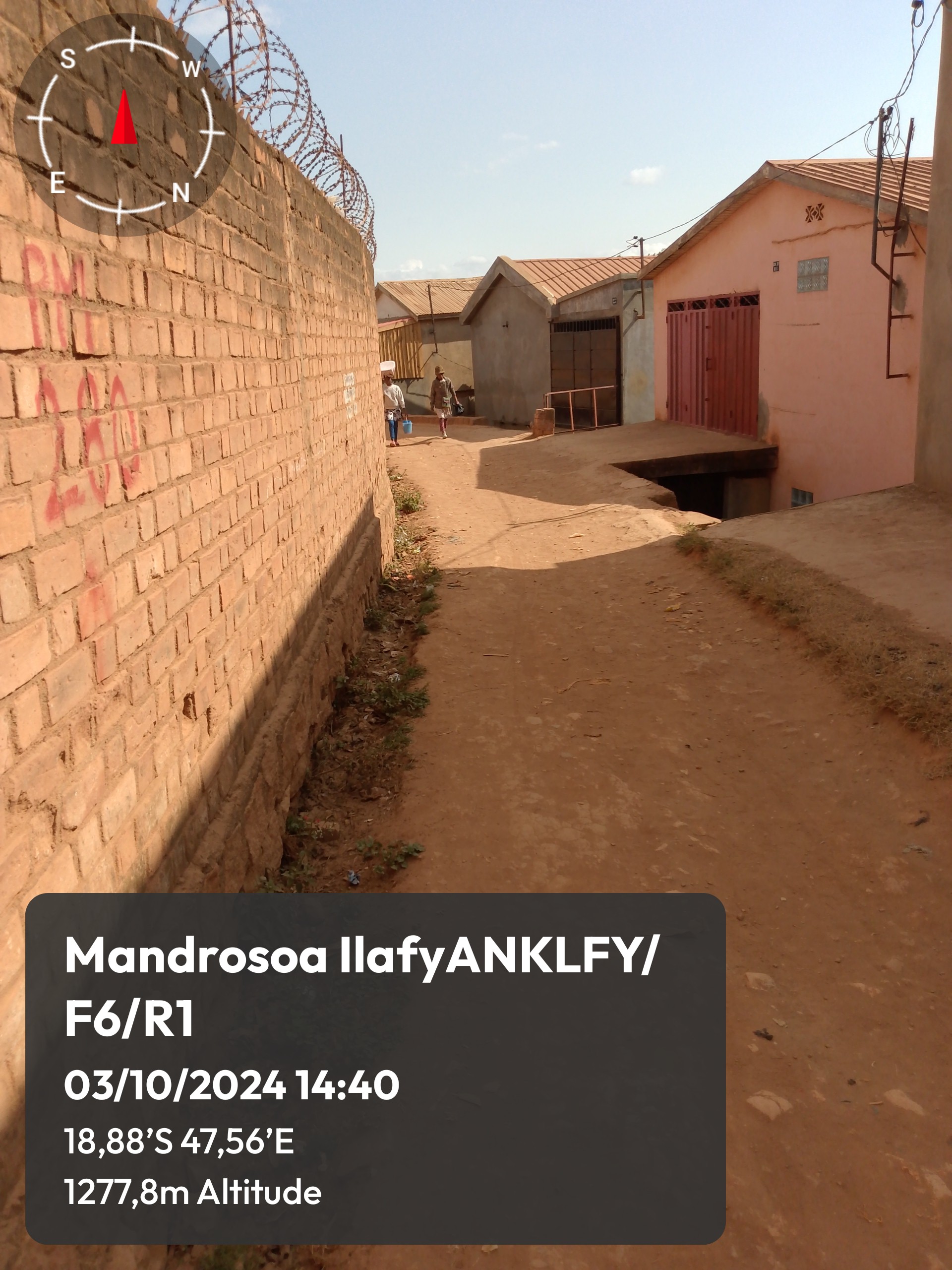 Image chantier avant