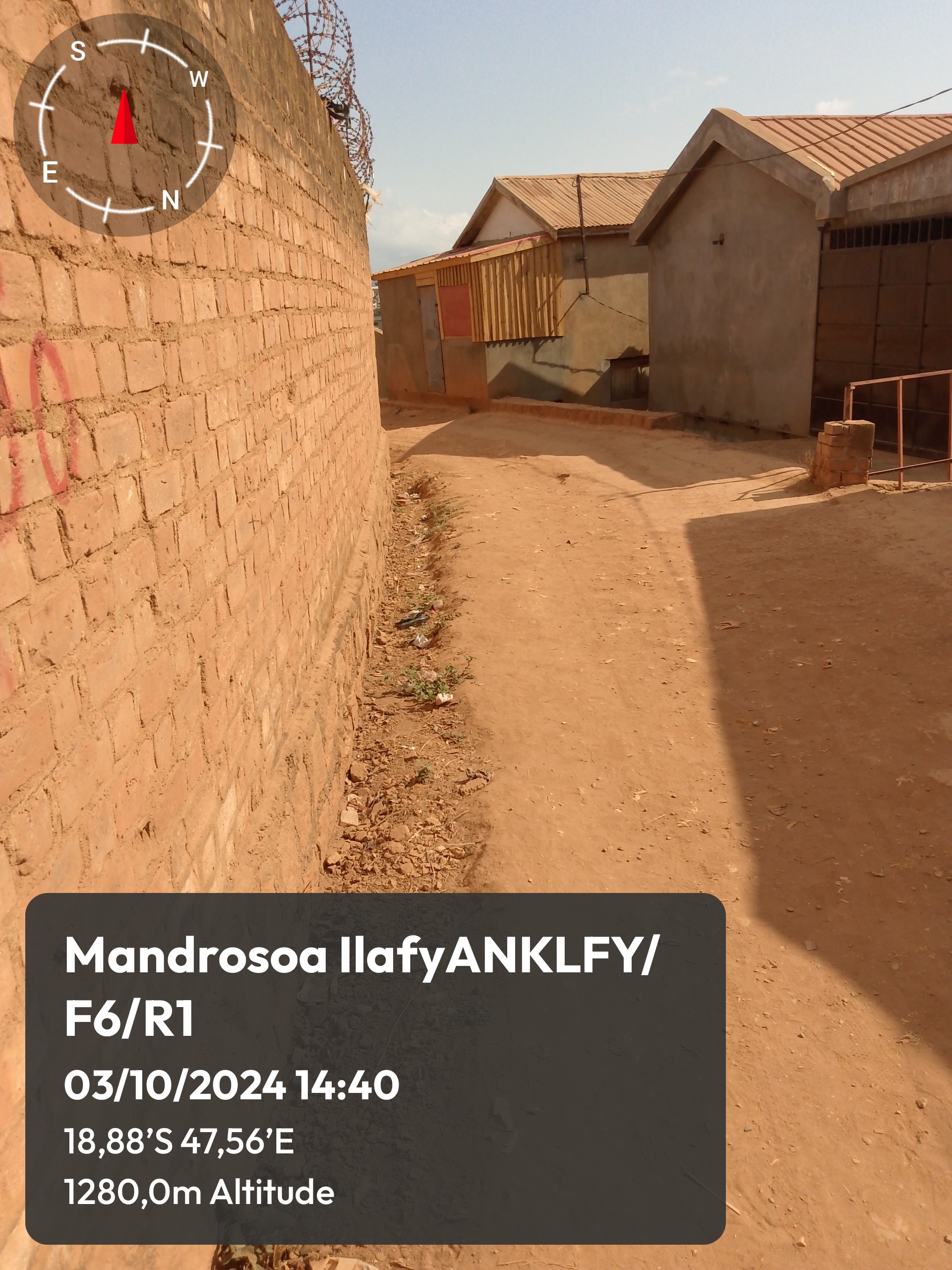 Image chantier avant