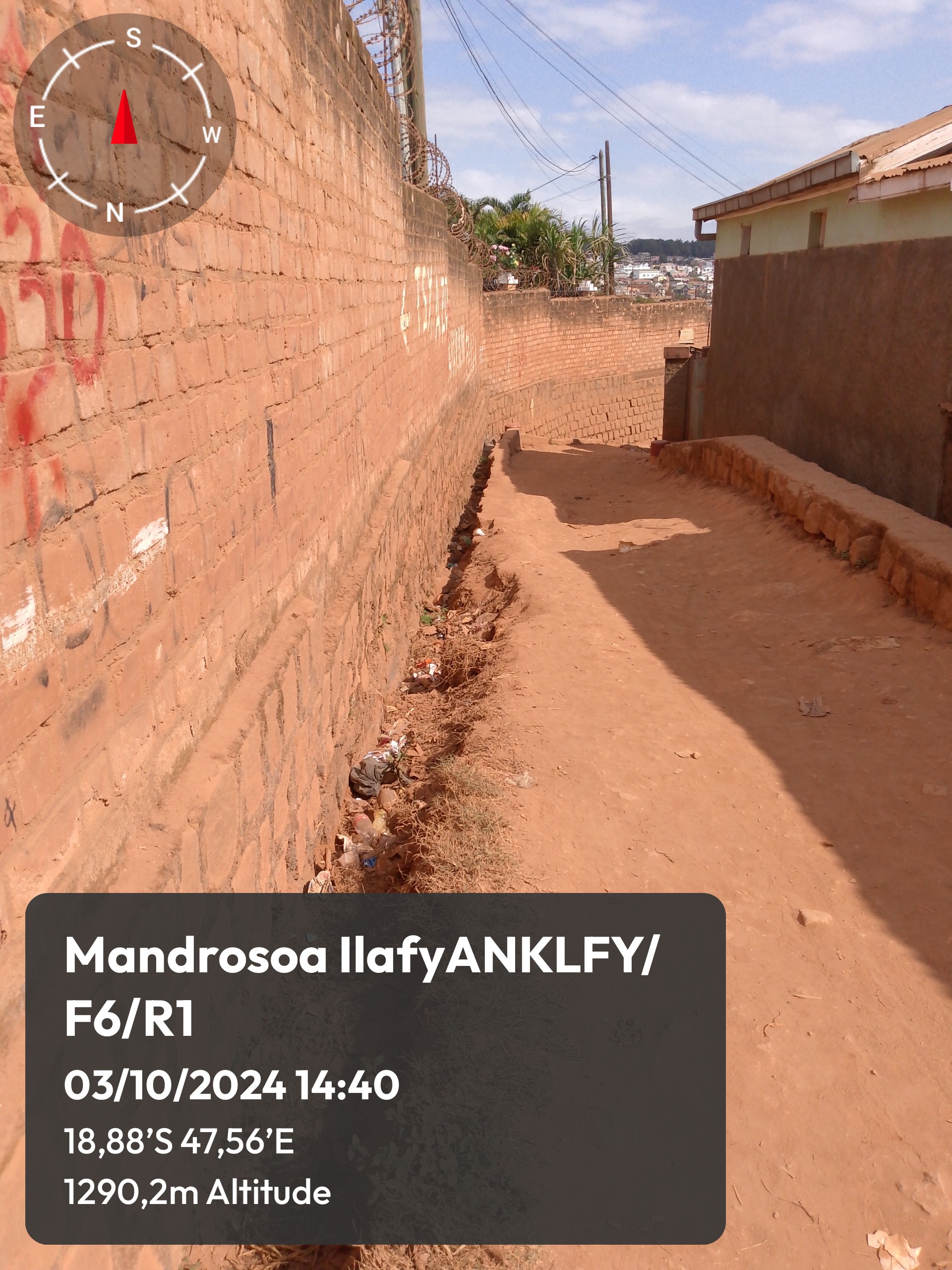 Image chantier avant