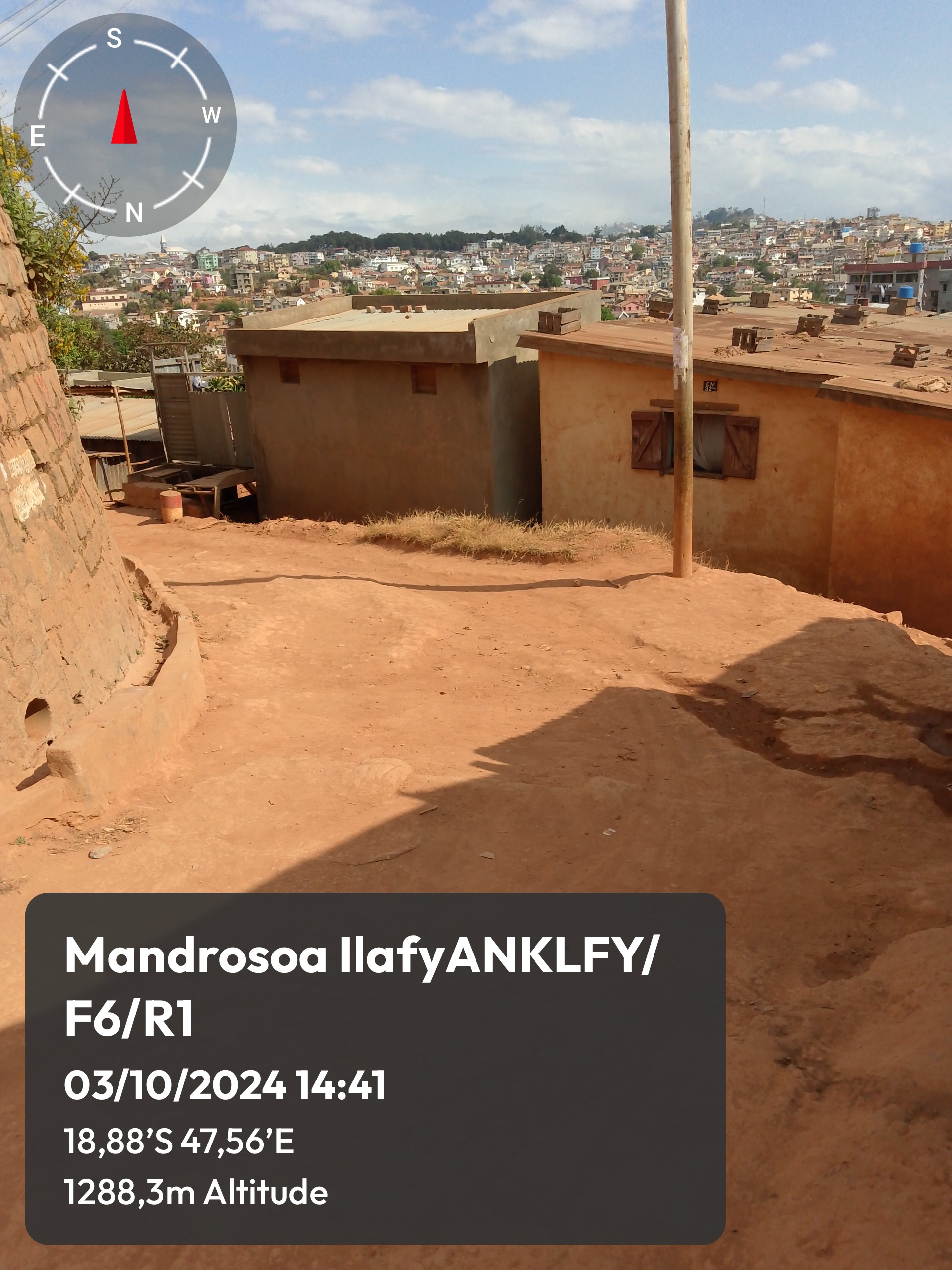 Image chantier avant