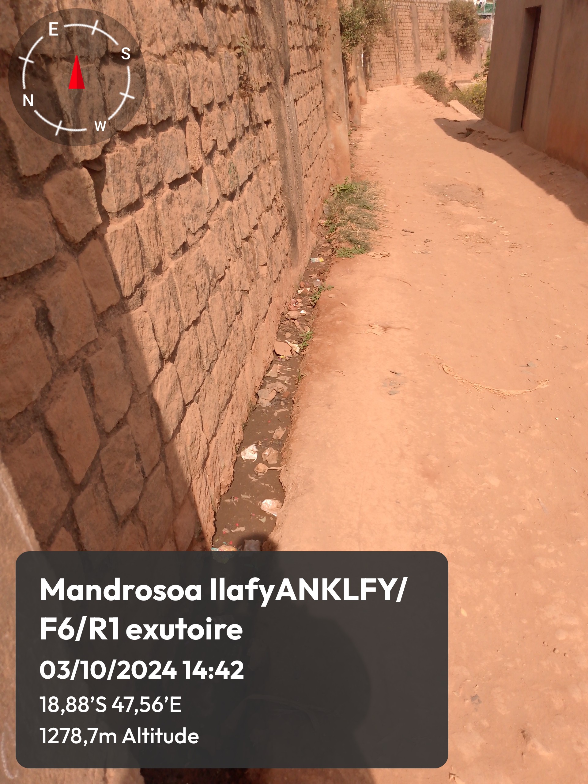 Image chantier avant