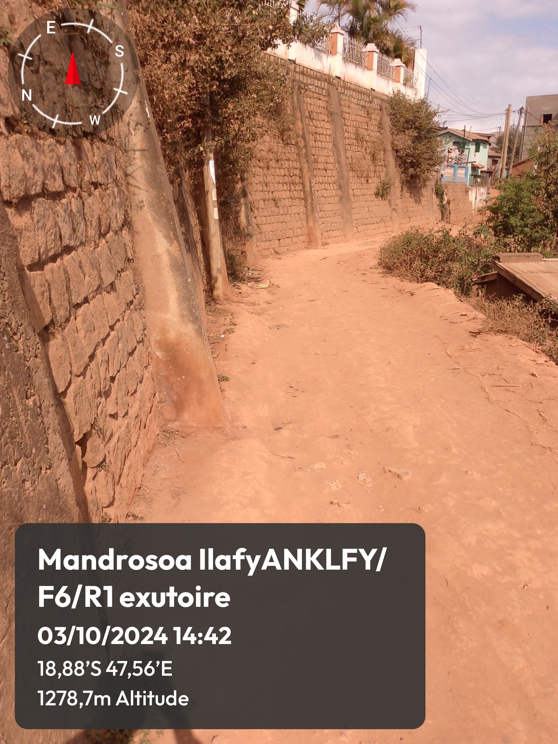 Image chantier avant