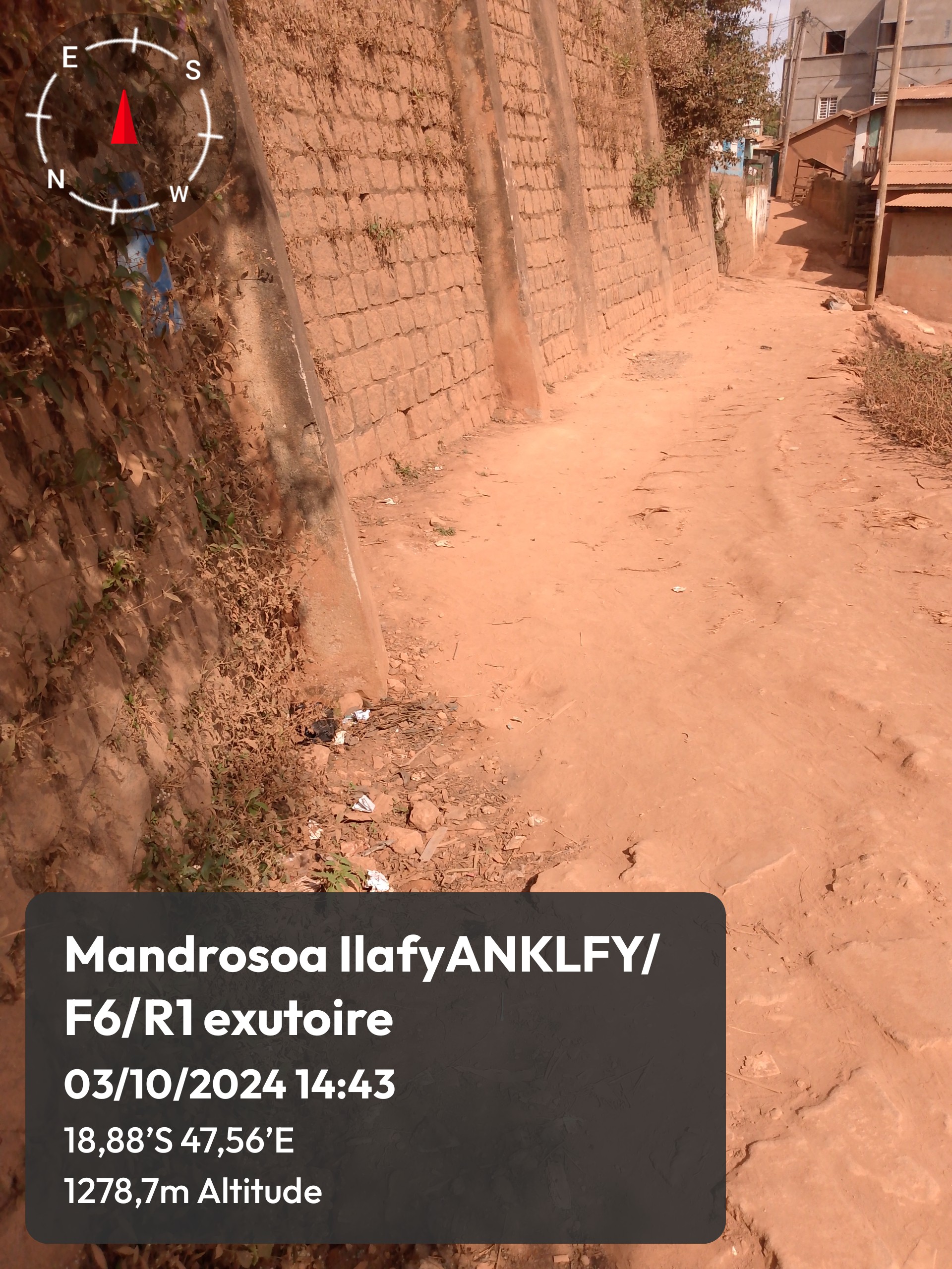 Image chantier avant