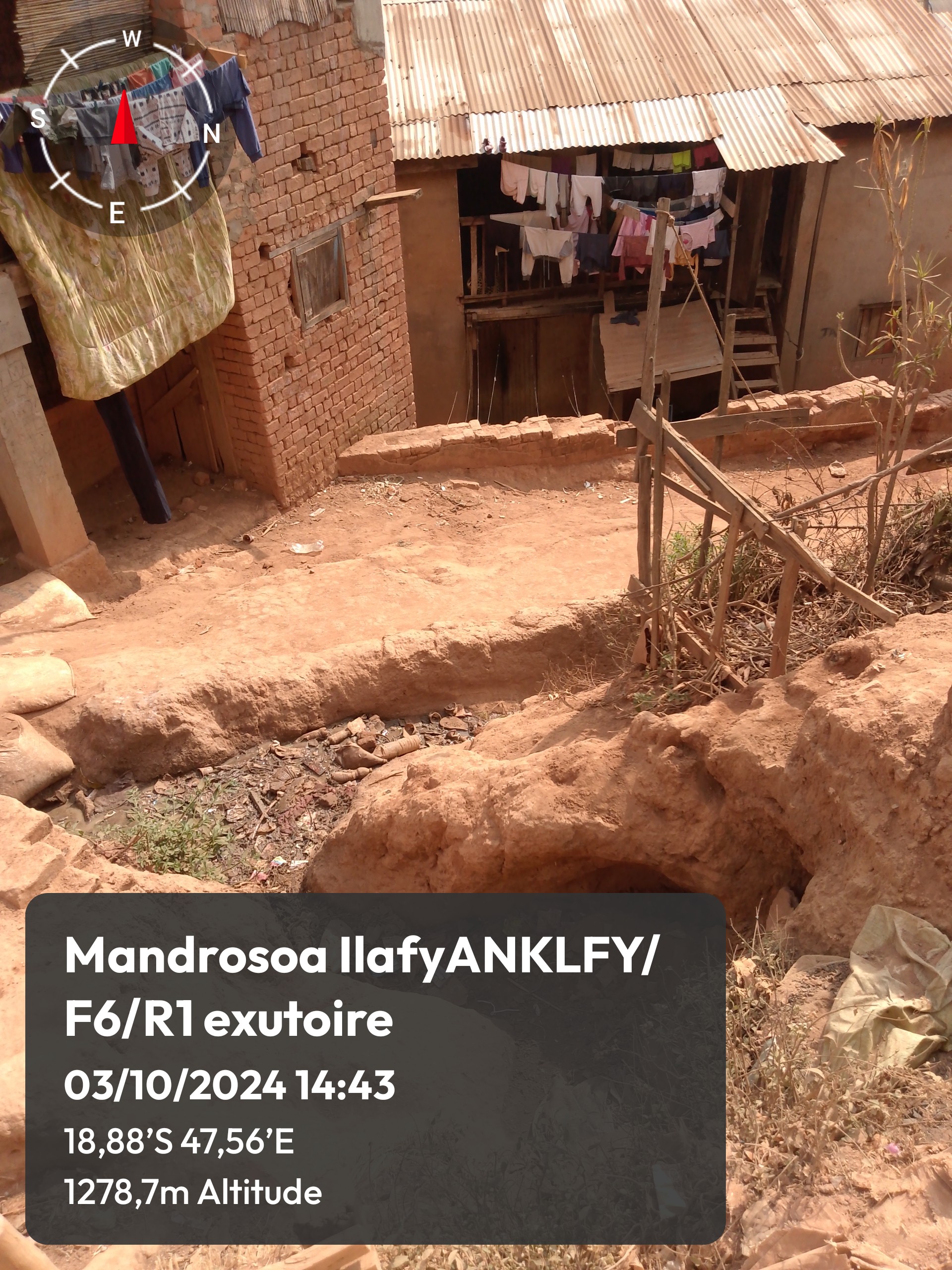 Image chantier avant