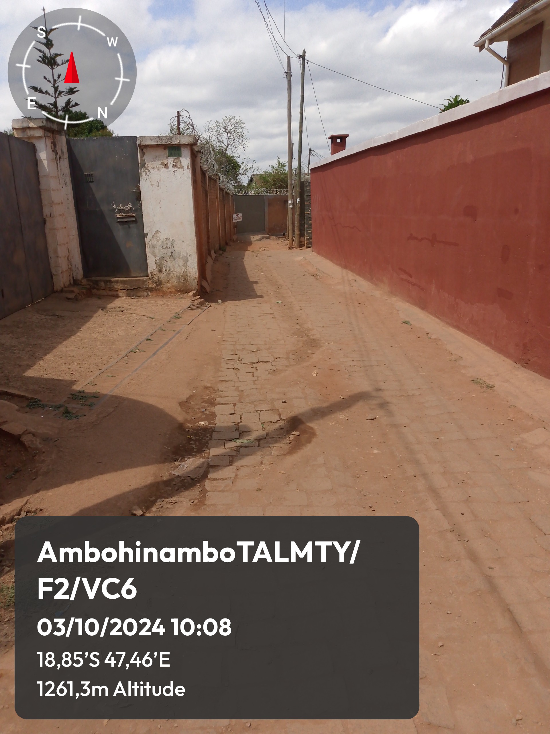 Image chantier avant