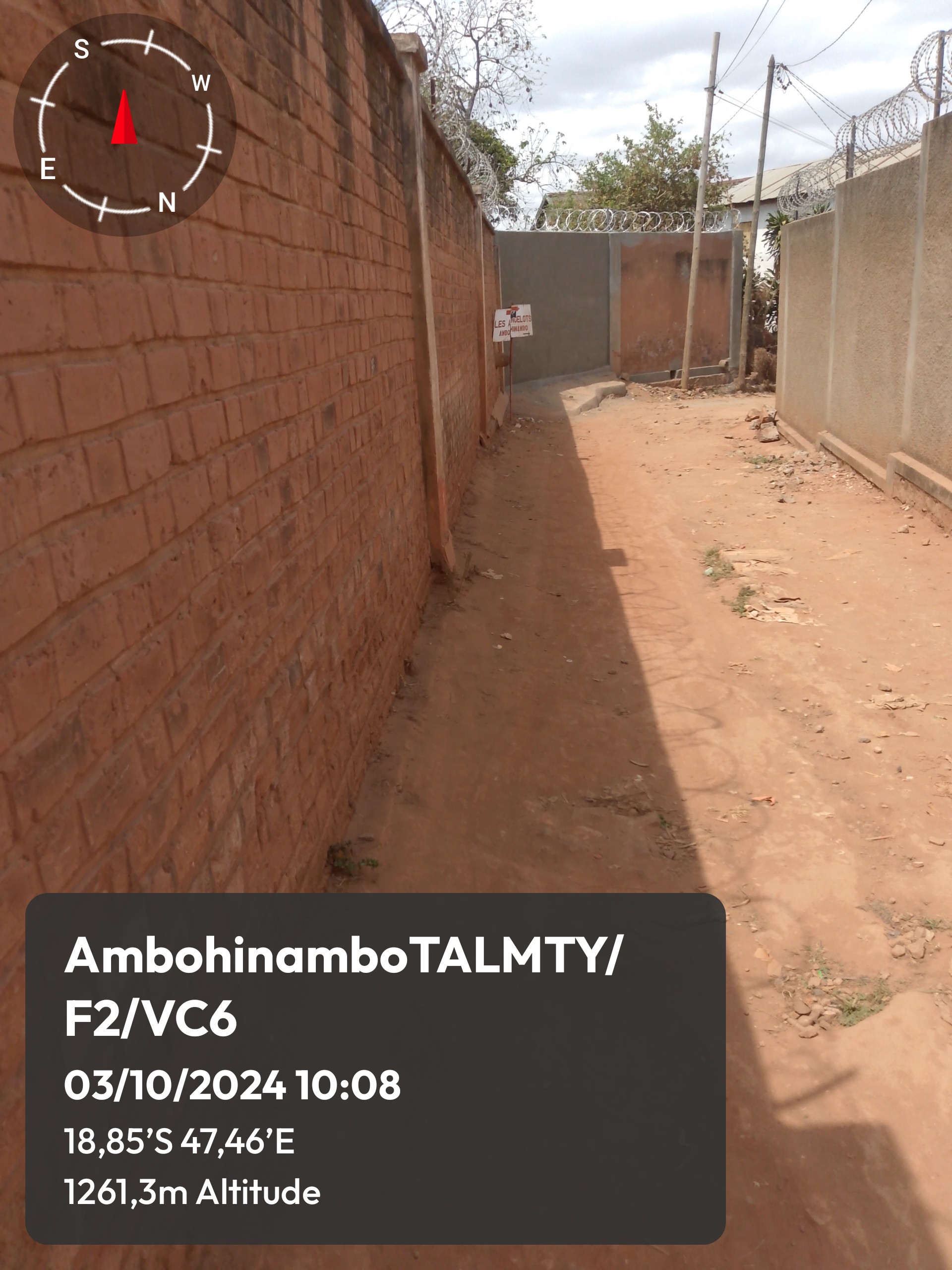 Image chantier avant