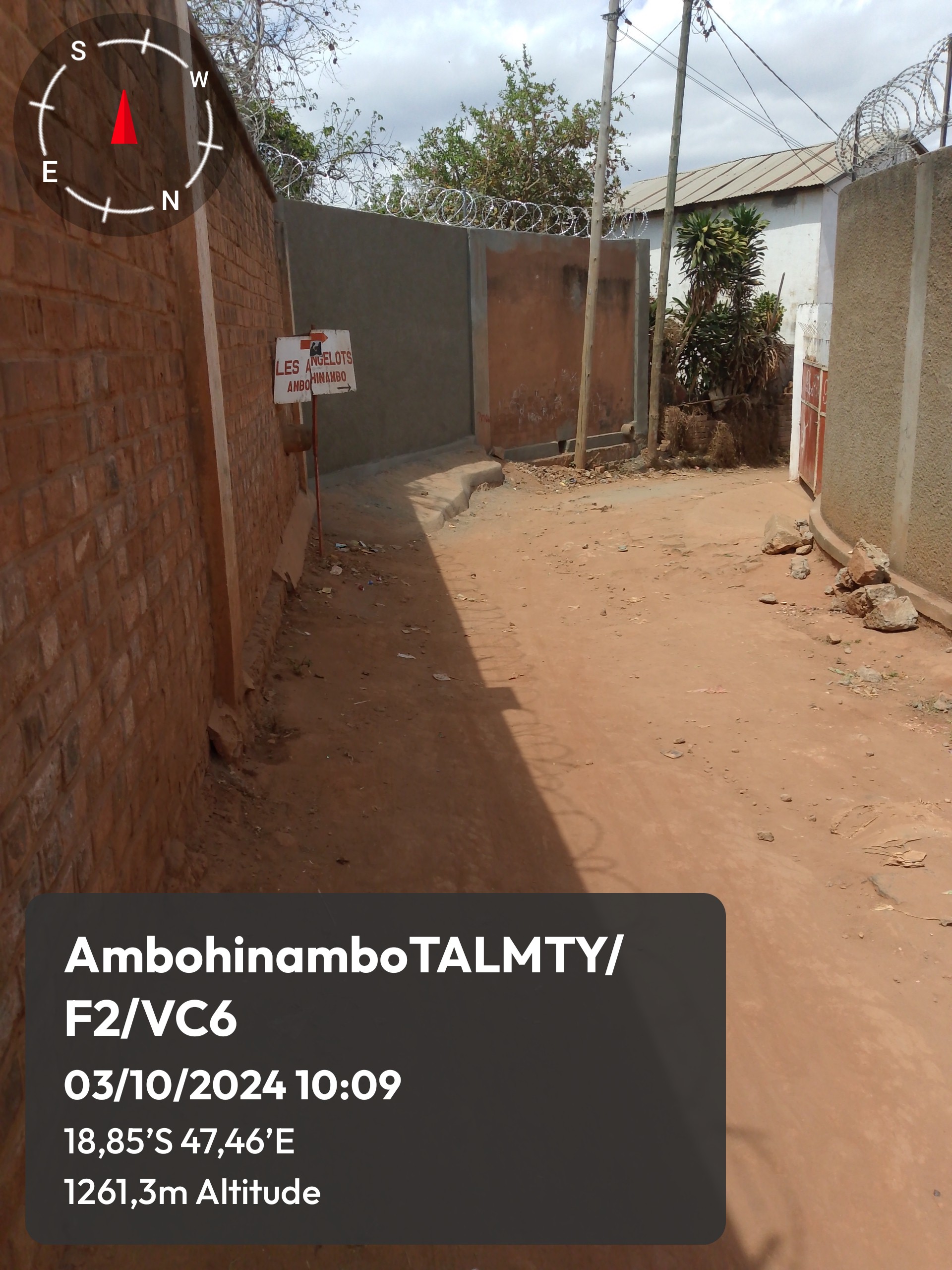 Image chantier avant