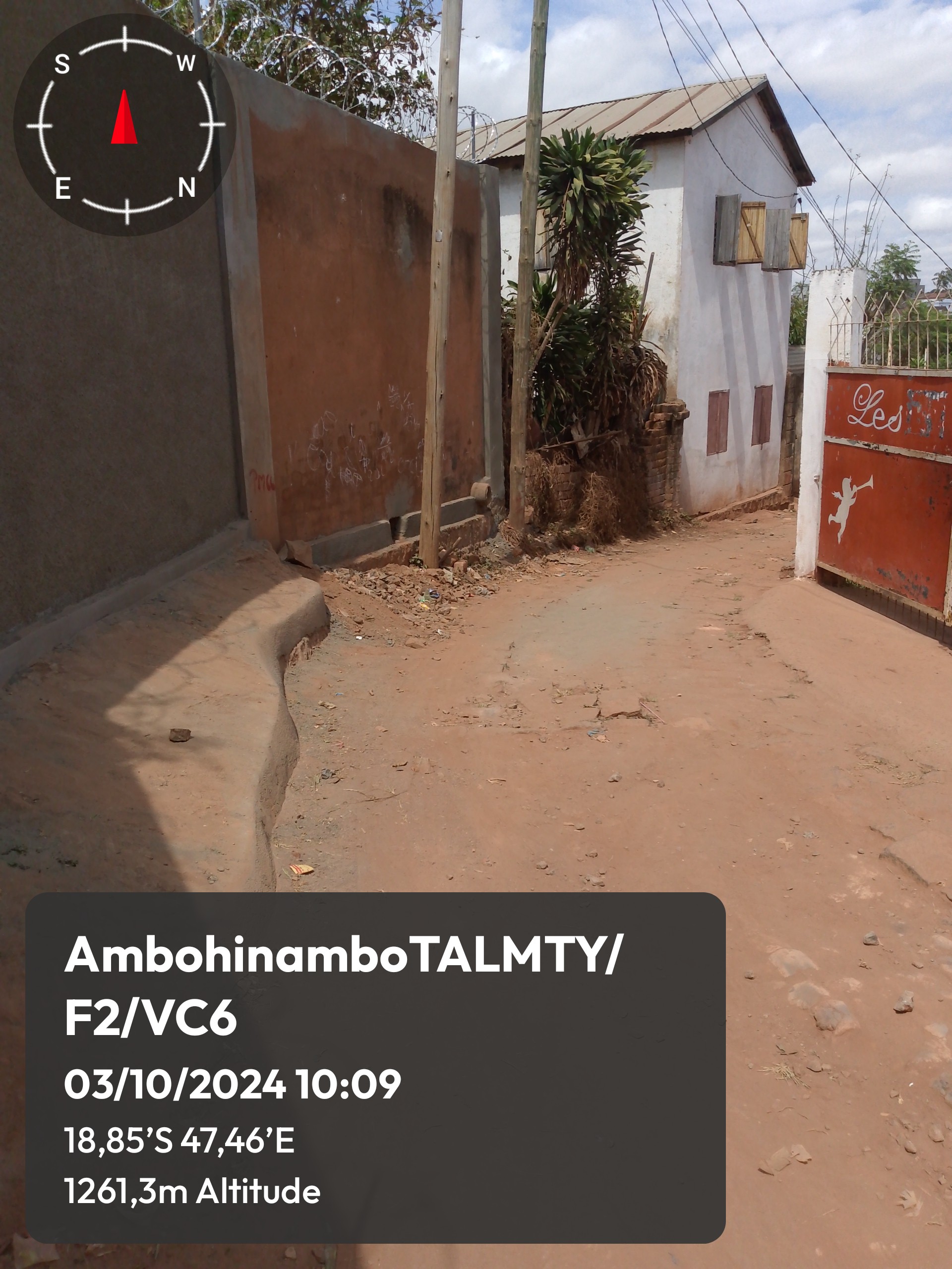 Image chantier avant