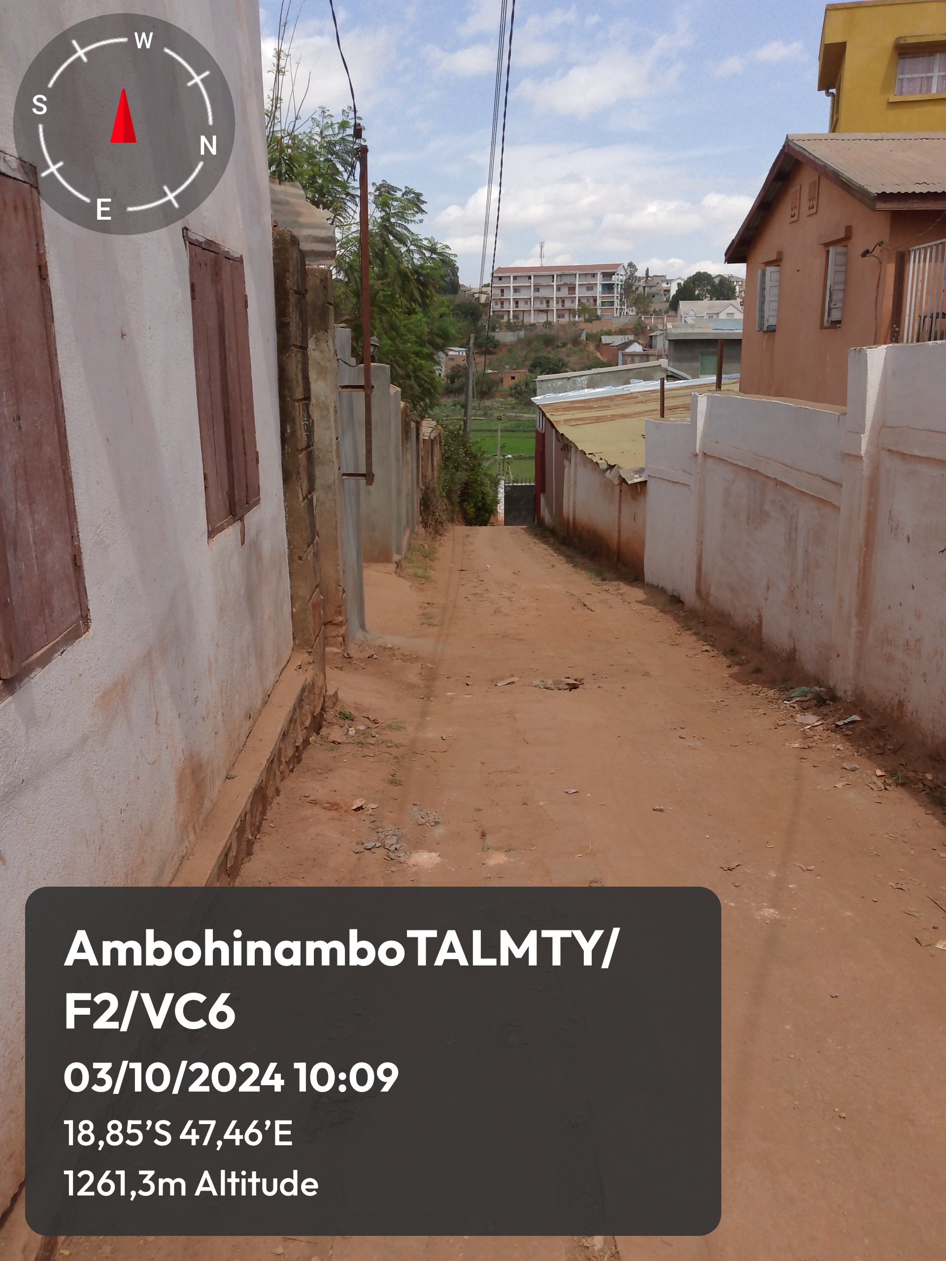 Image chantier avant