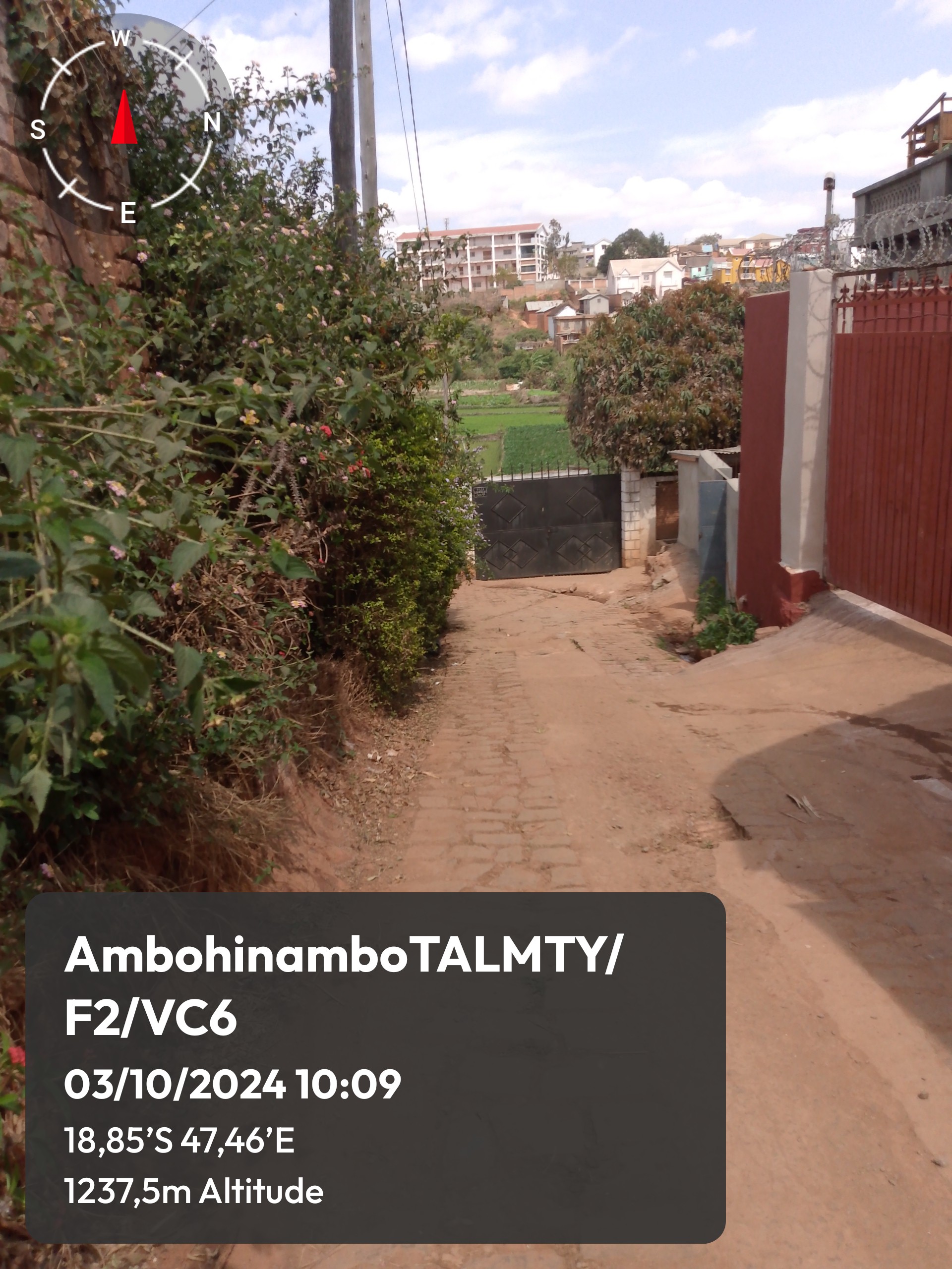 Image chantier avant