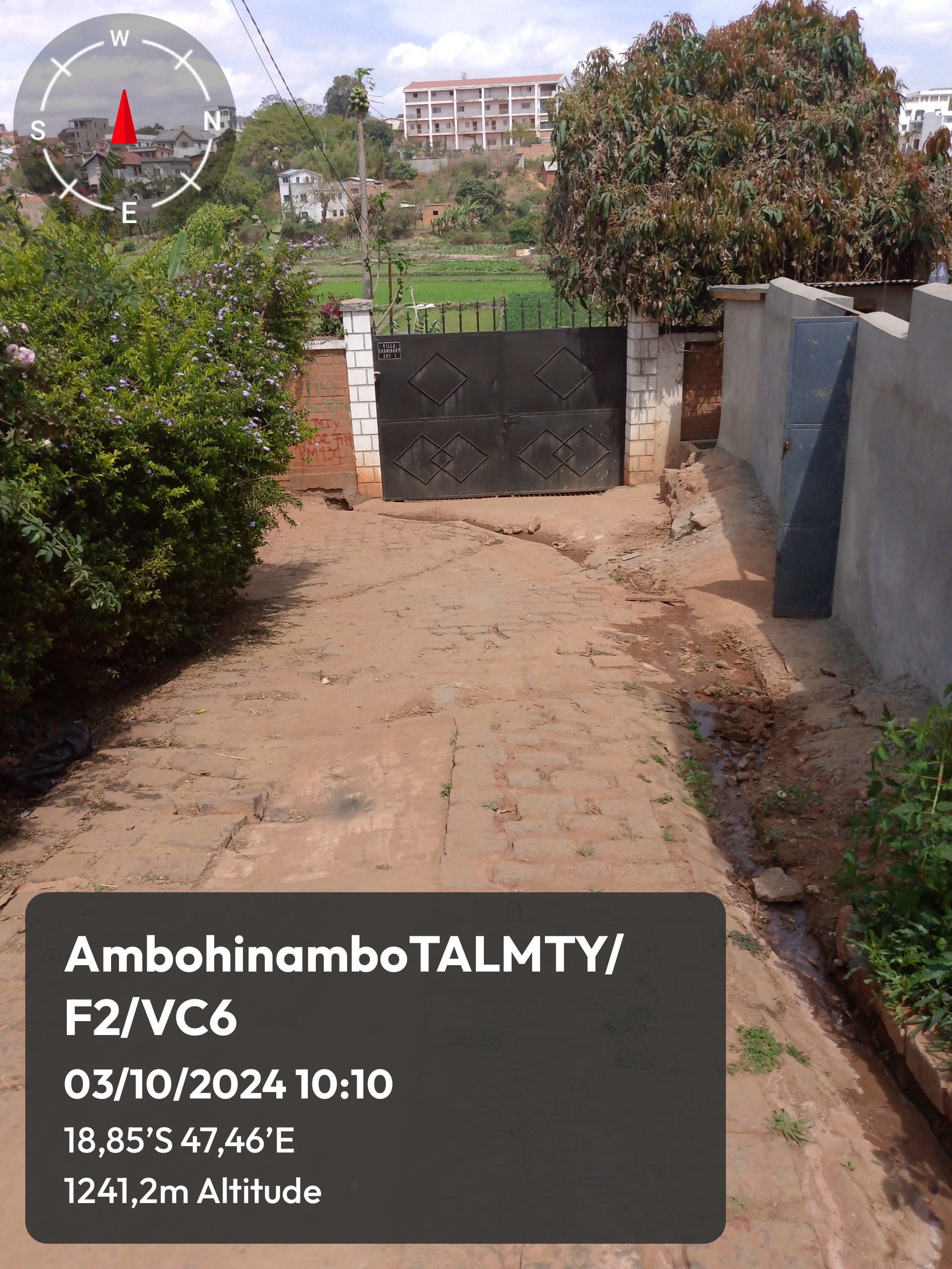 Image chantier avant