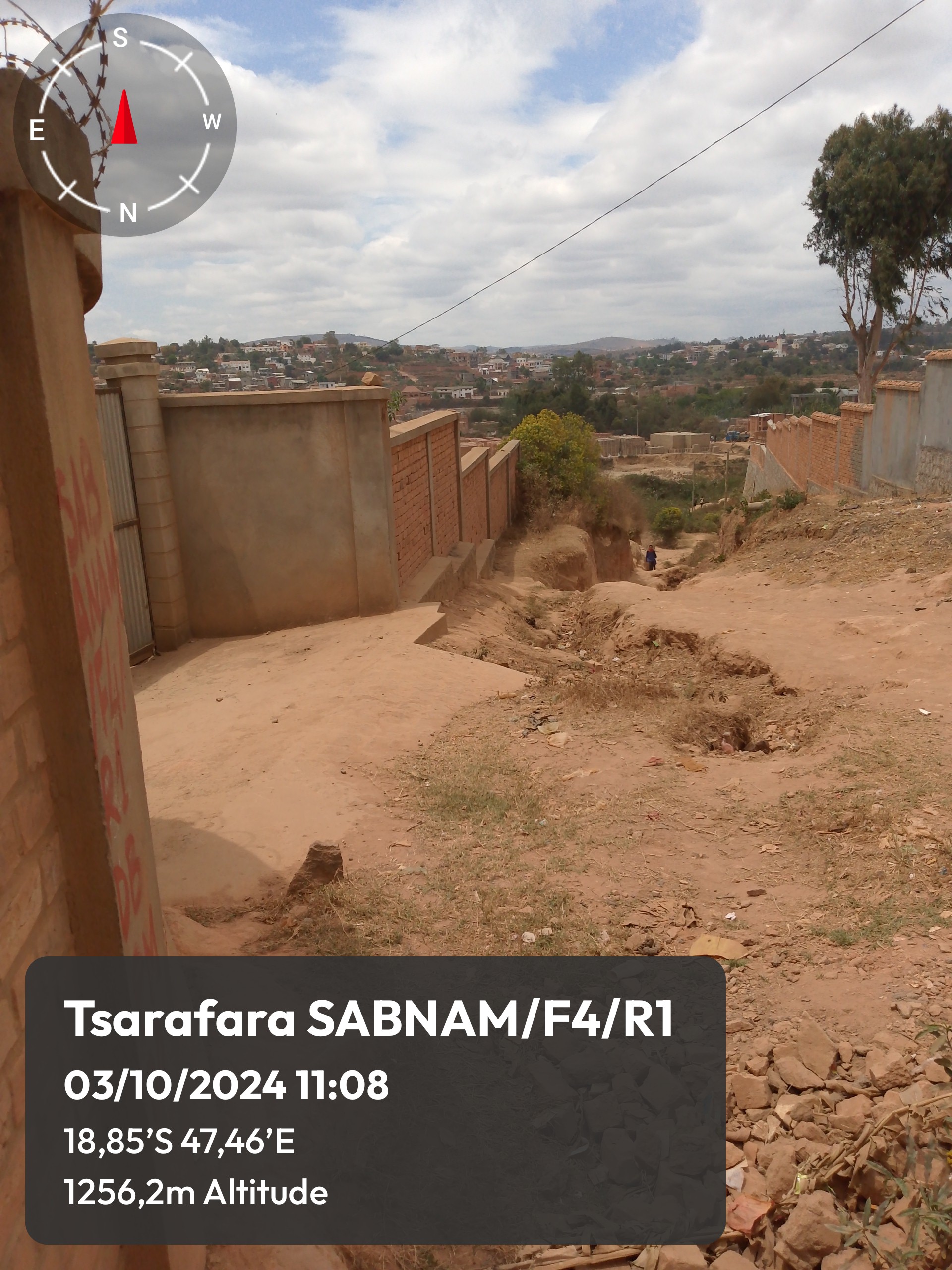 Image chantier avant