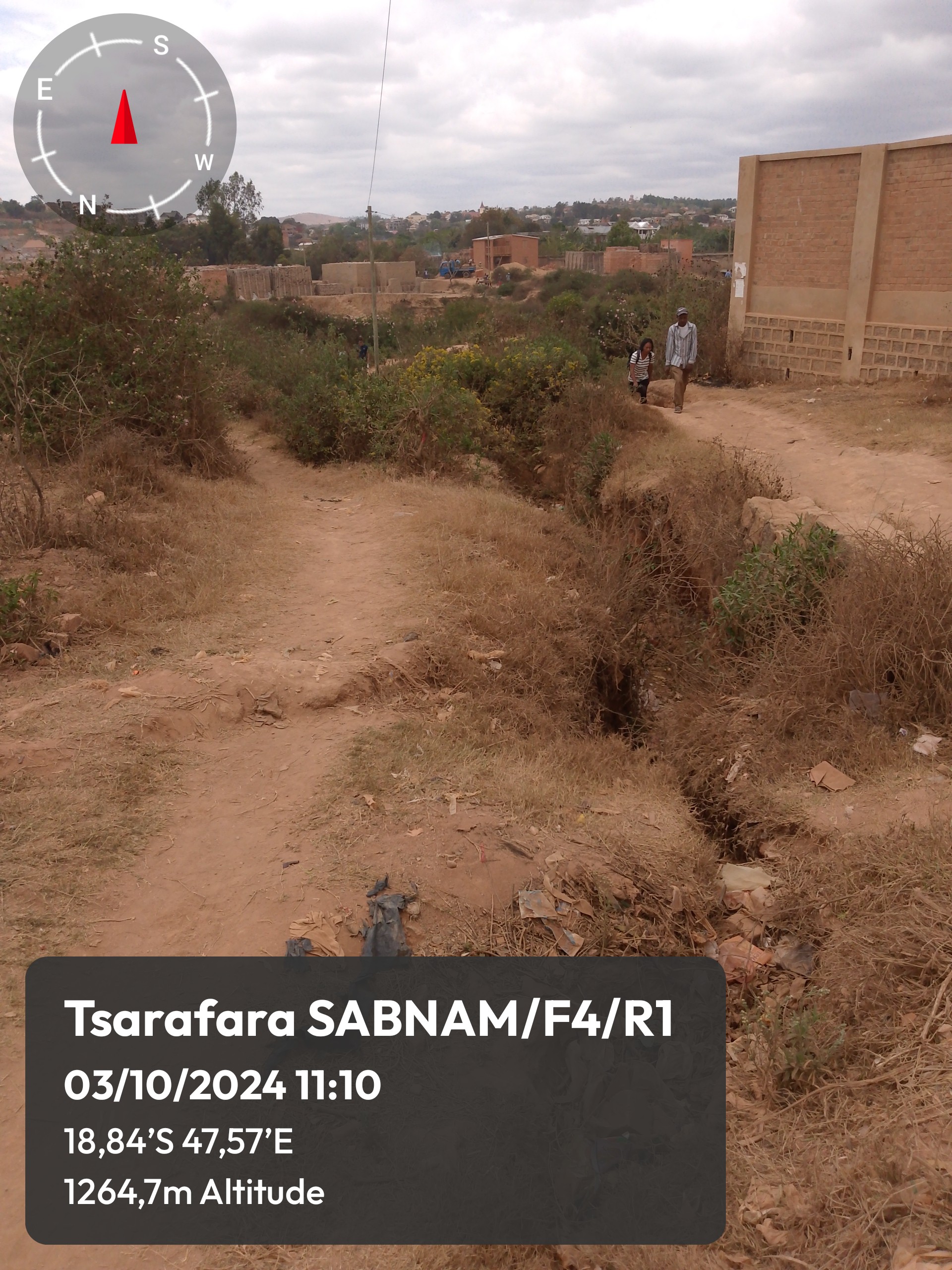 Image chantier avant