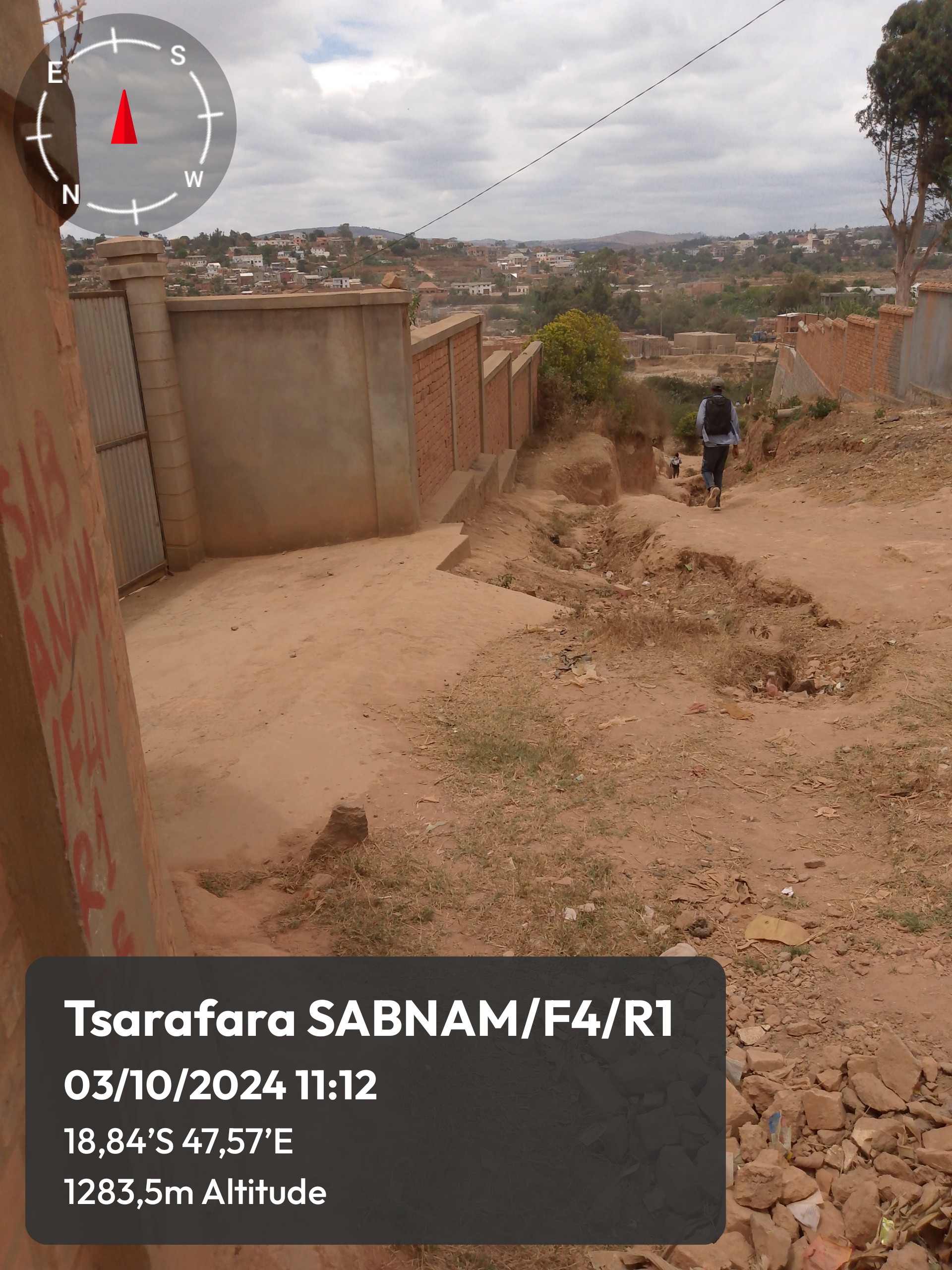 Image chantier avant