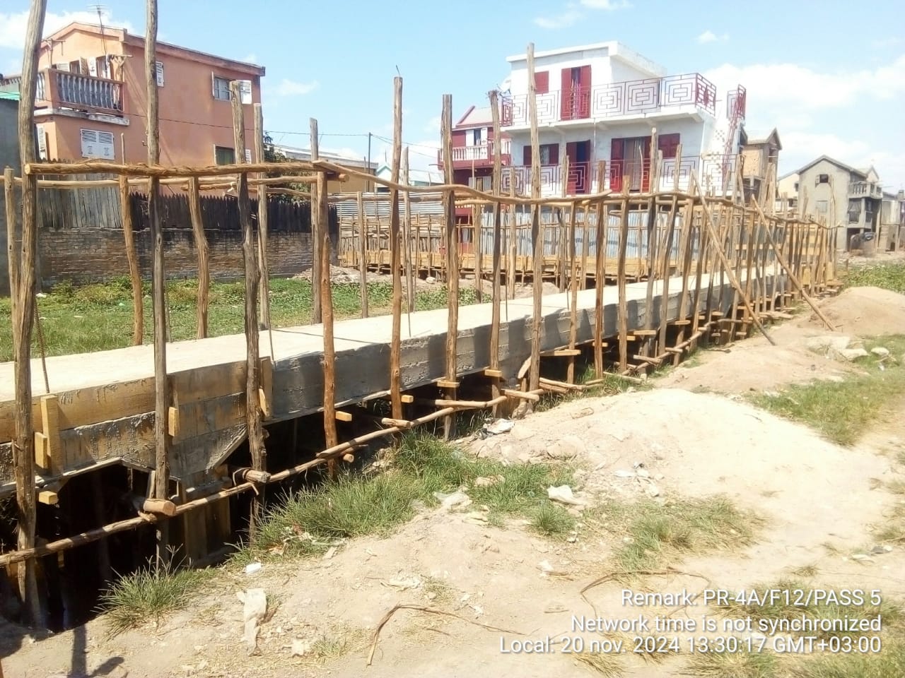 Image chantier après