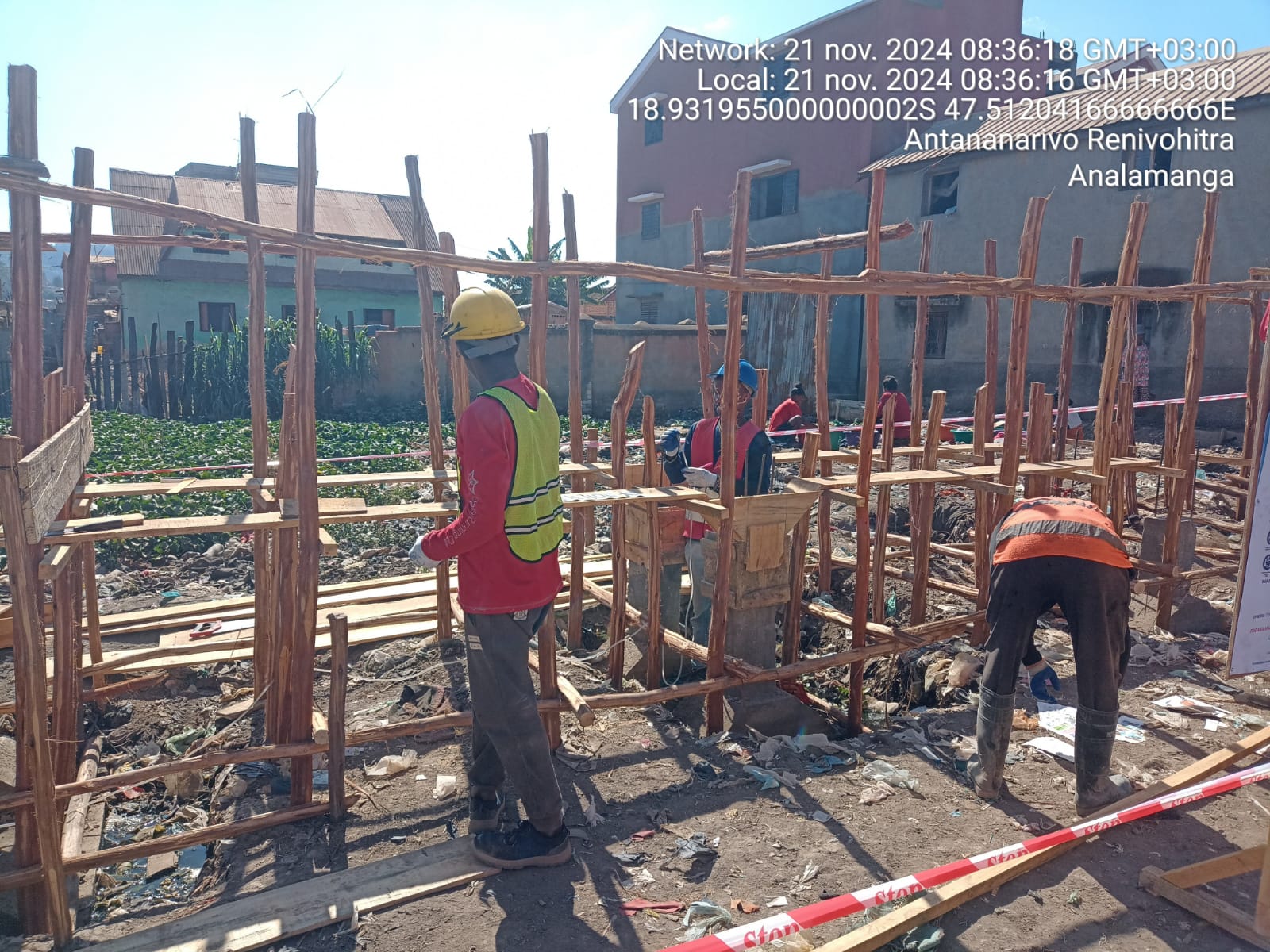 Image chantier pendant