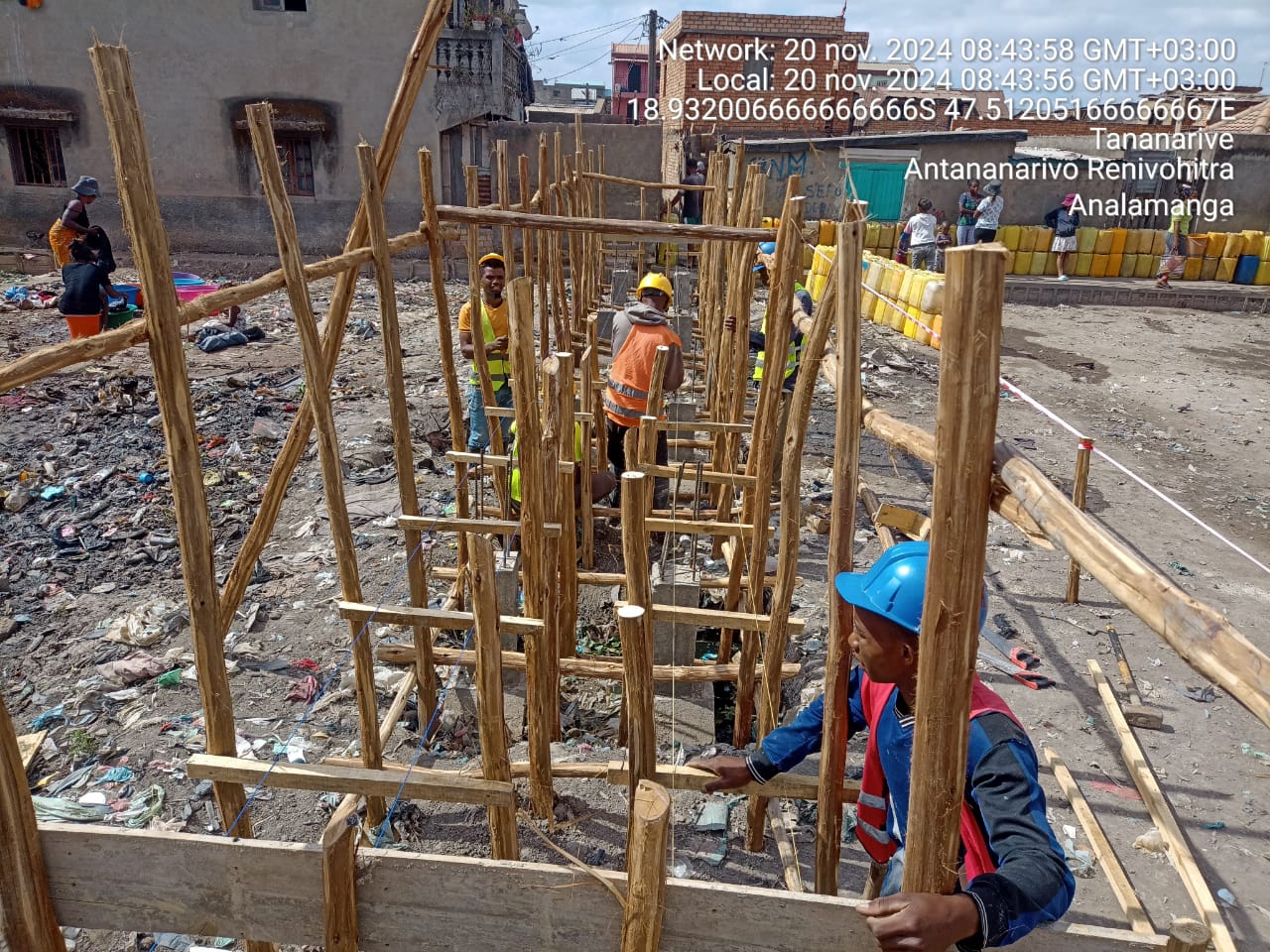 Image chantier pendant