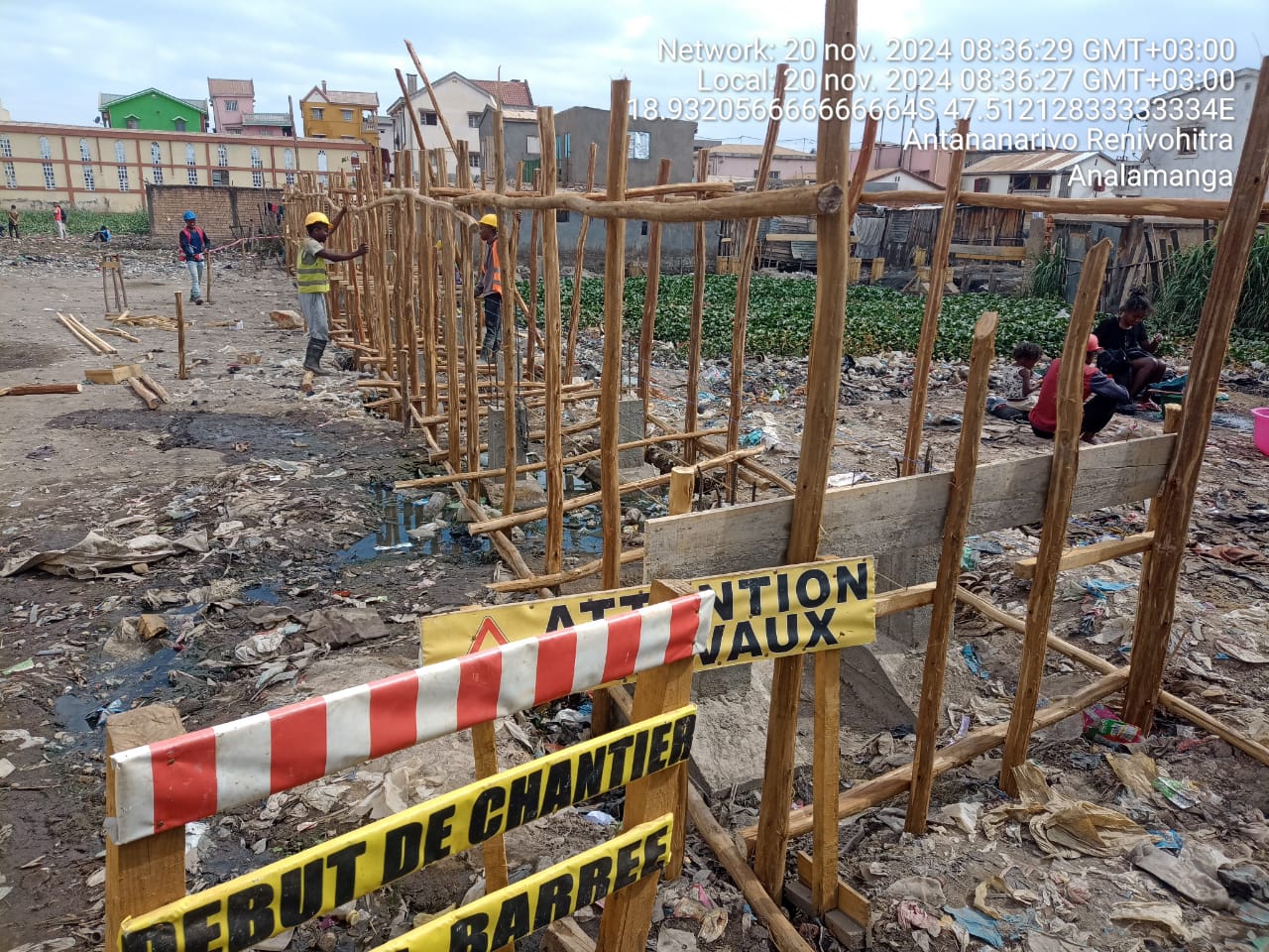 Image chantier pendant