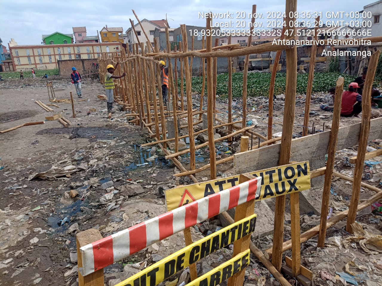 Image chantier pendant