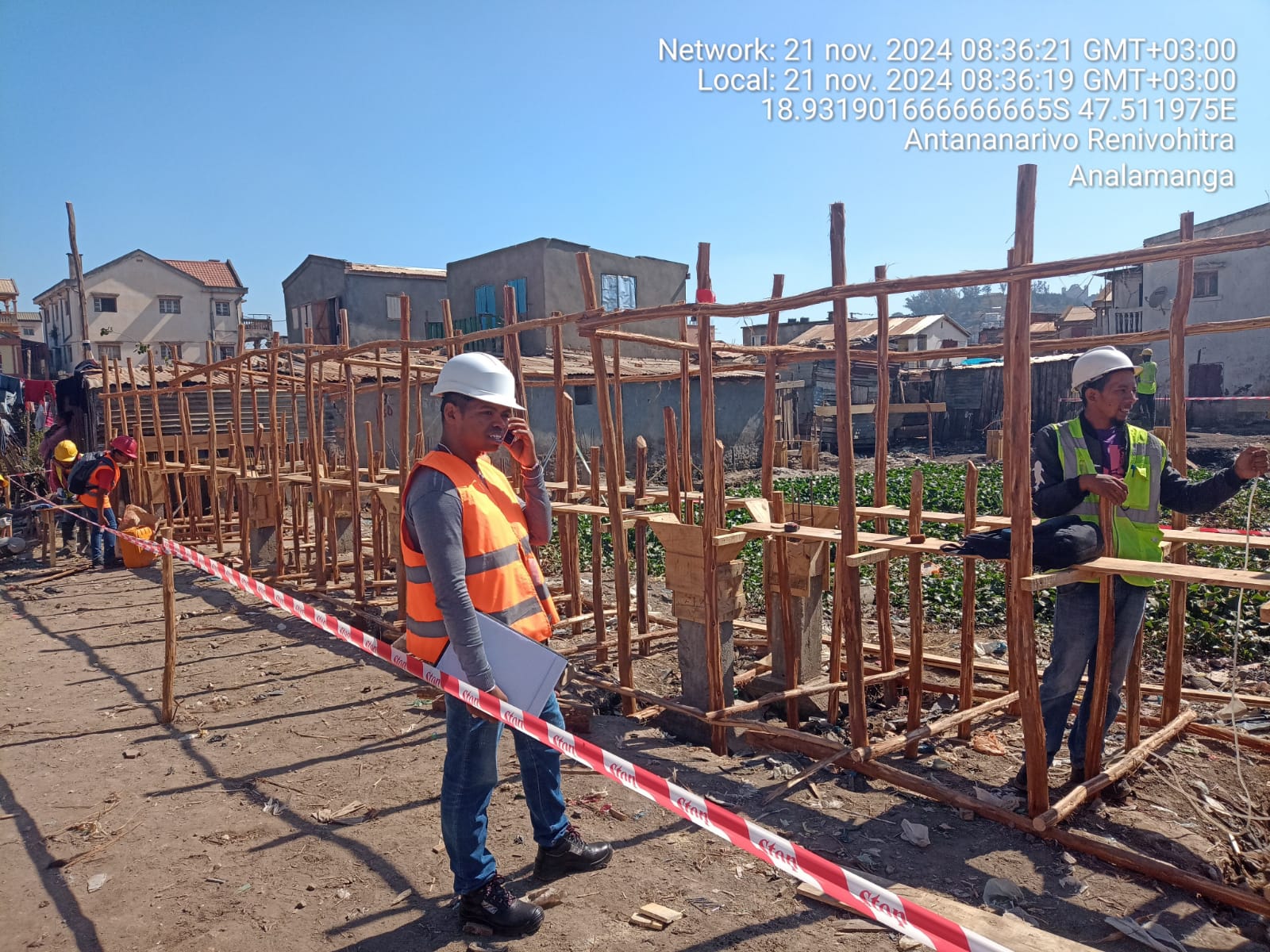Image chantier pendant