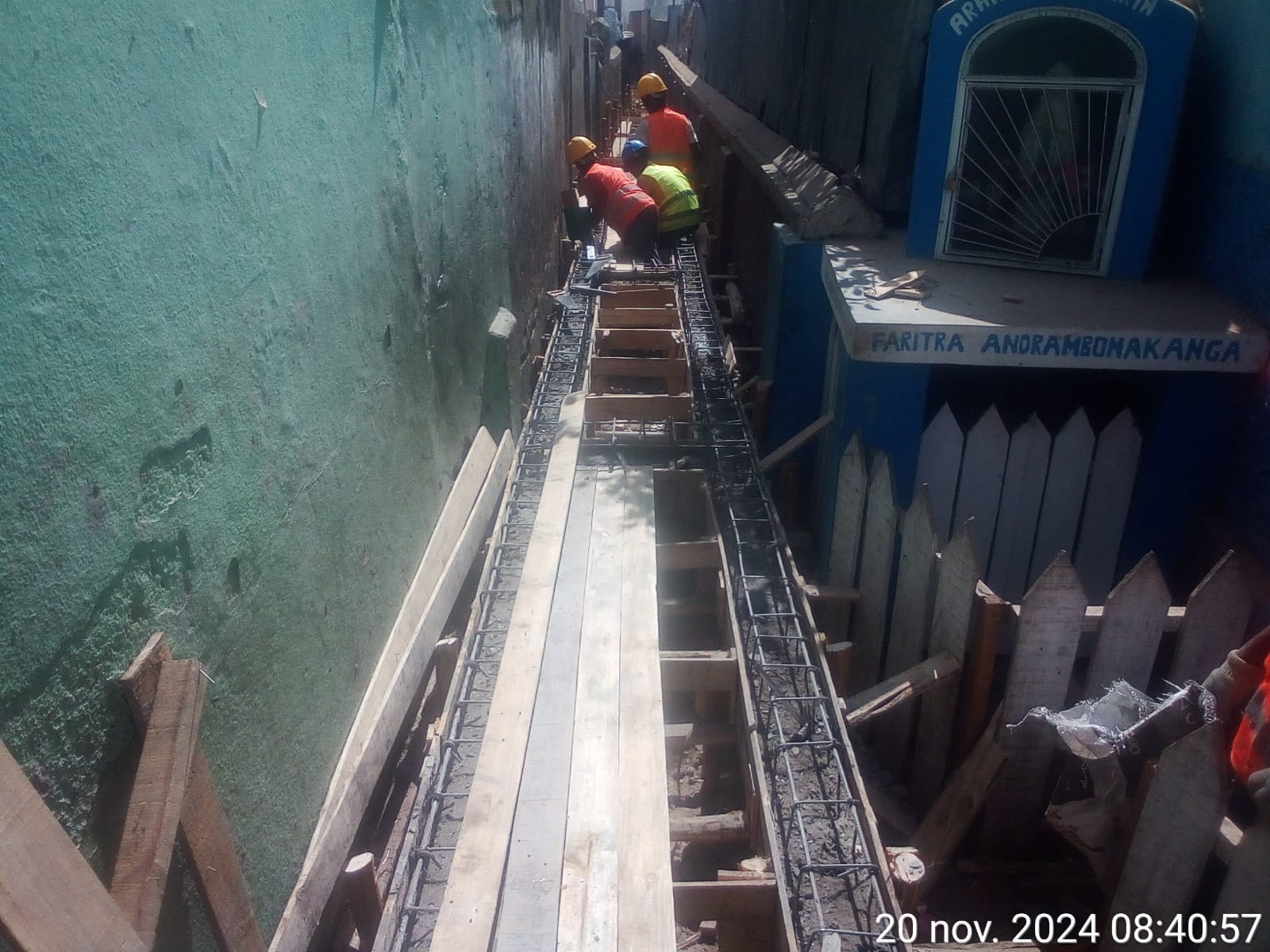 Image chantier pendant
