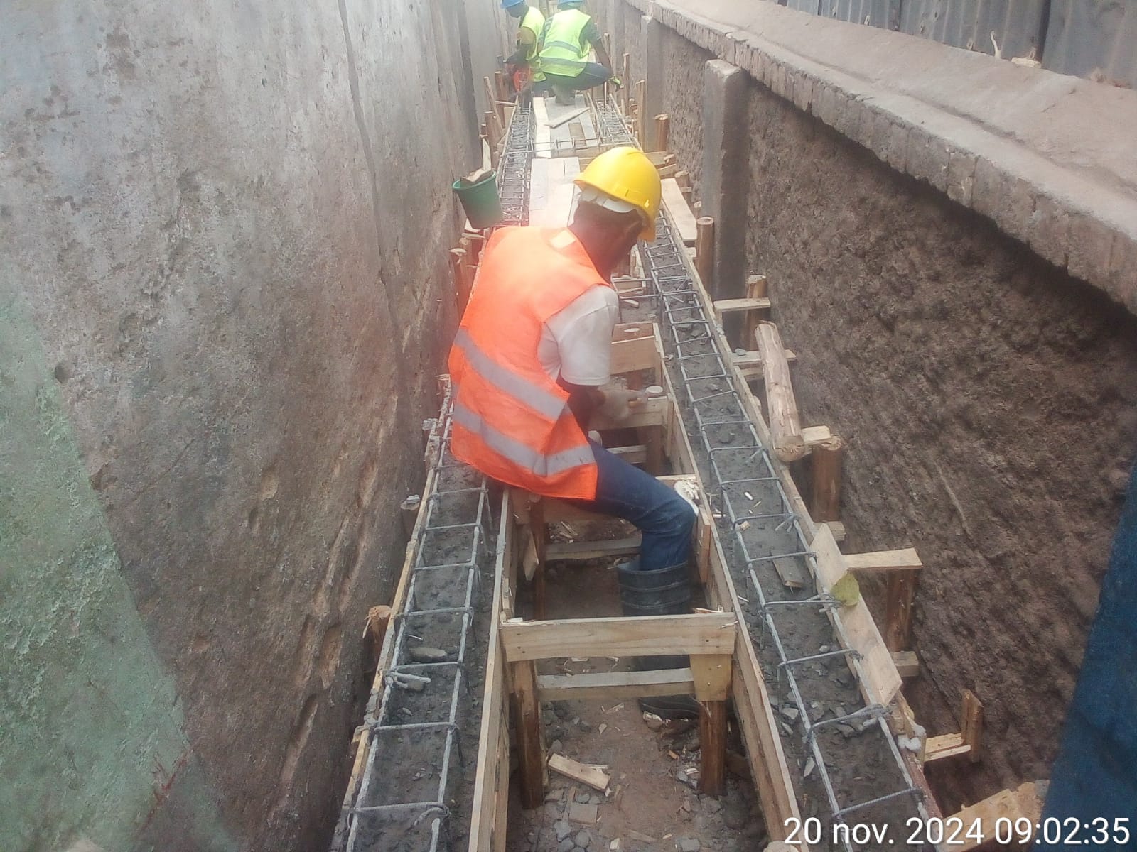 Image chantier pendant