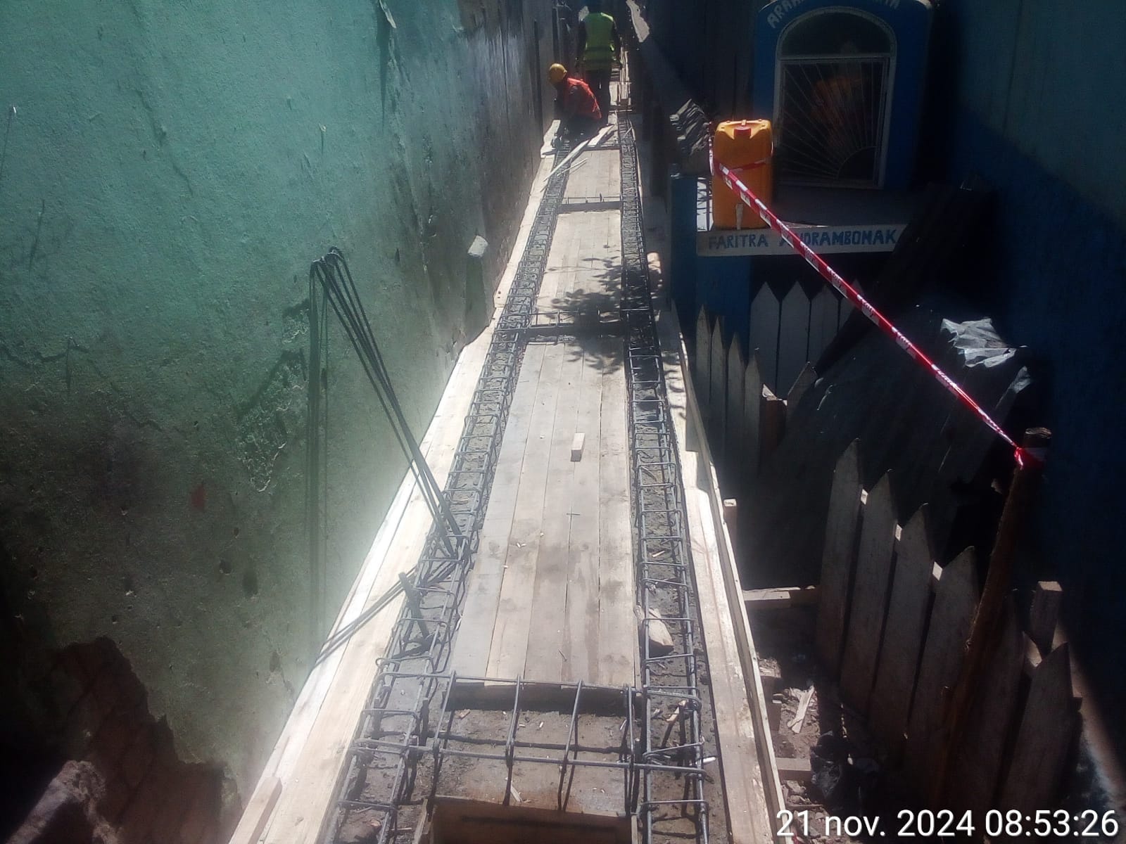 Image chantier pendant