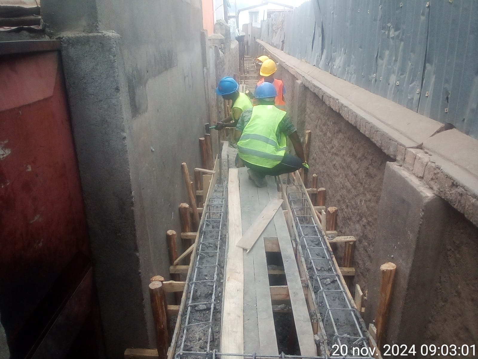 Image chantier pendant