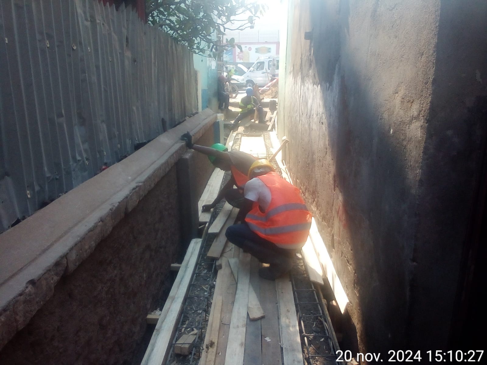 Image chantier pendant