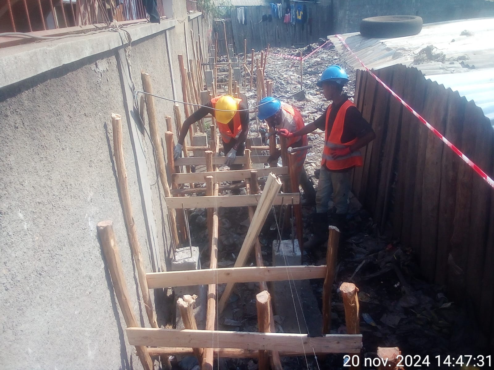 Image chantier pendant