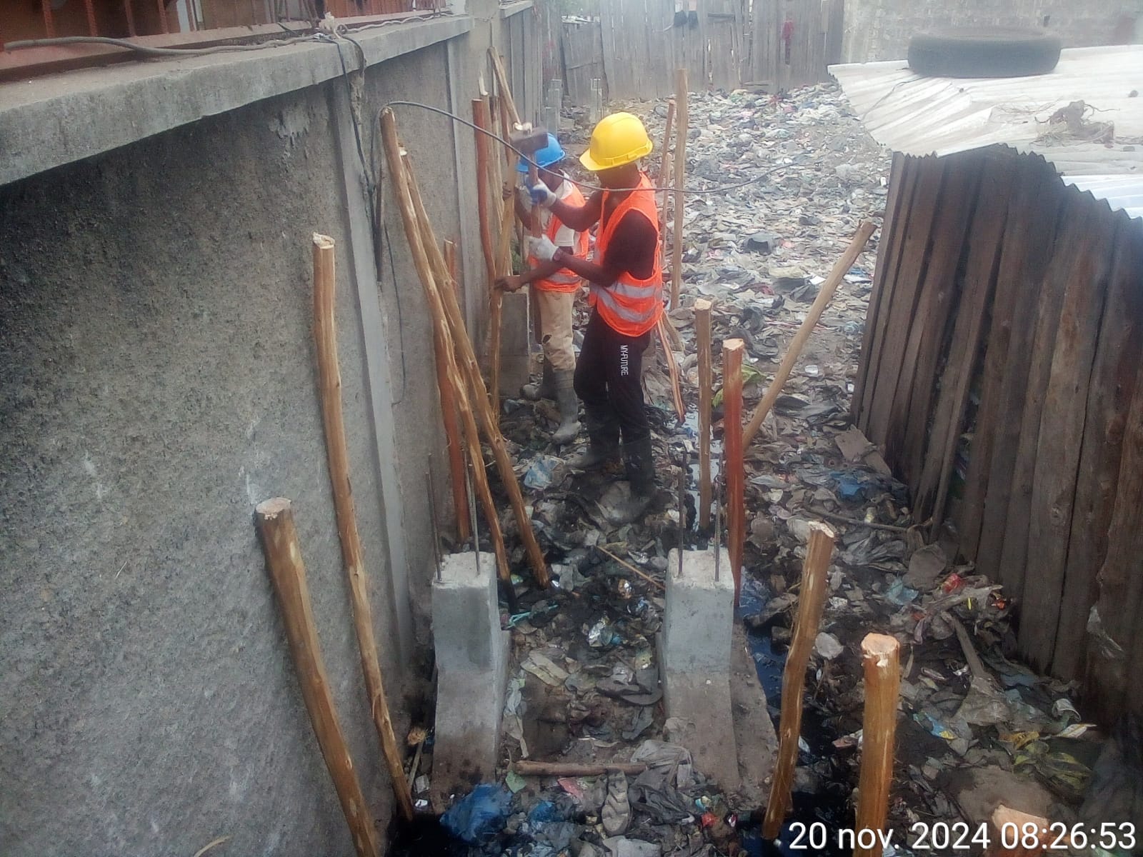 Image chantier pendant