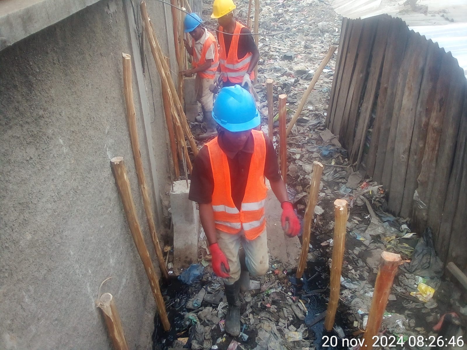 Image chantier pendant