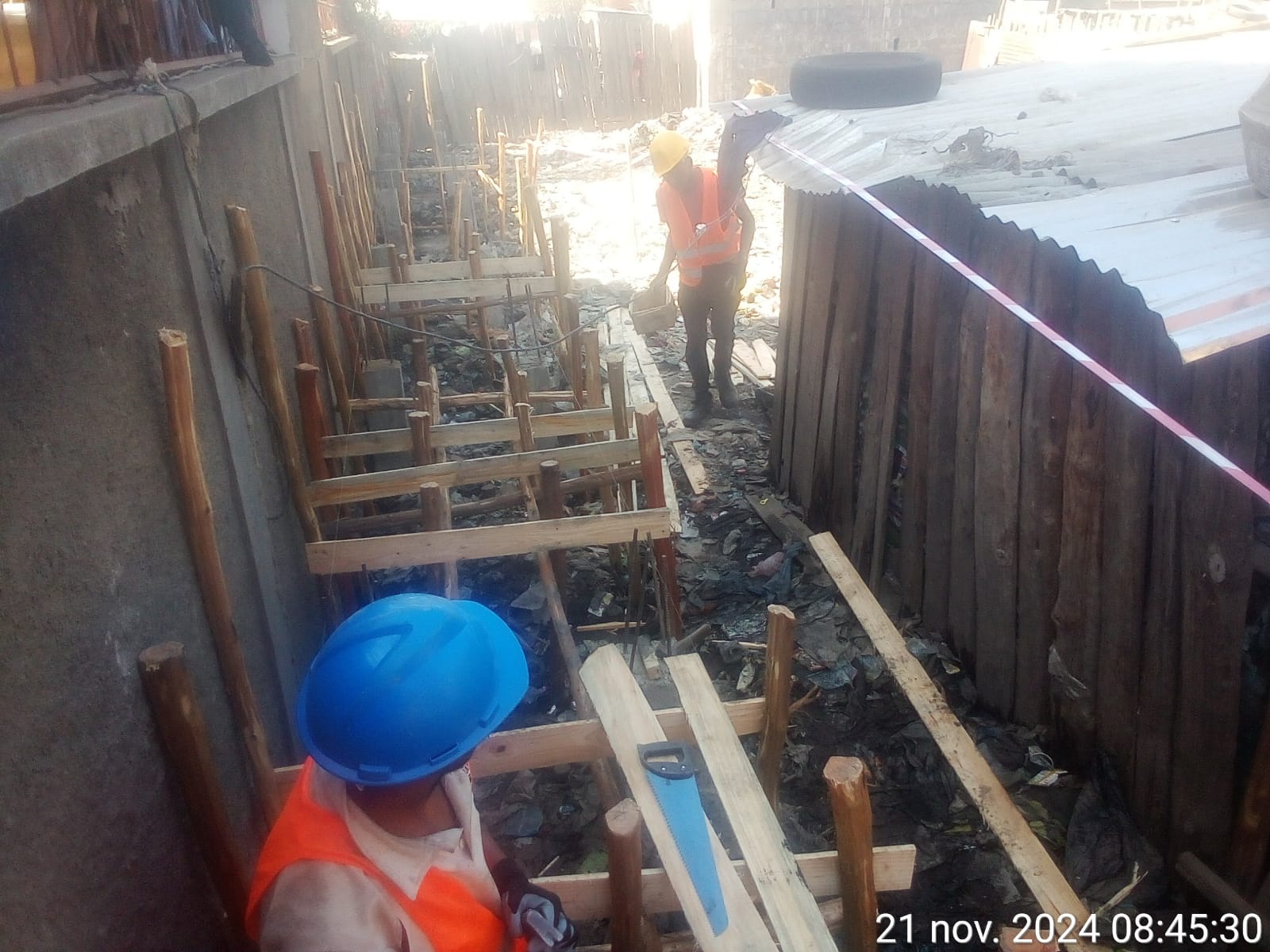 Image chantier pendant