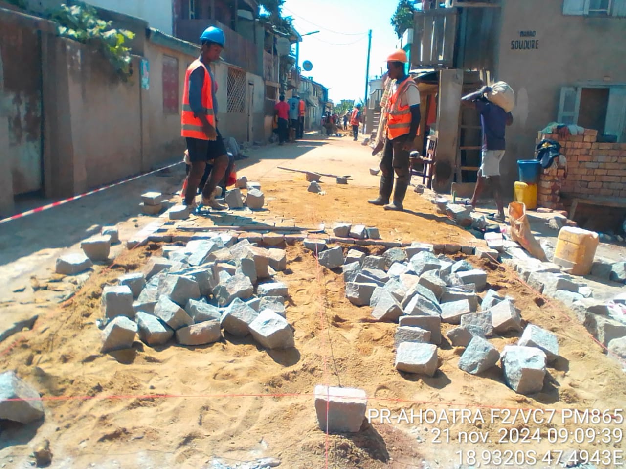 Image chantier pendant