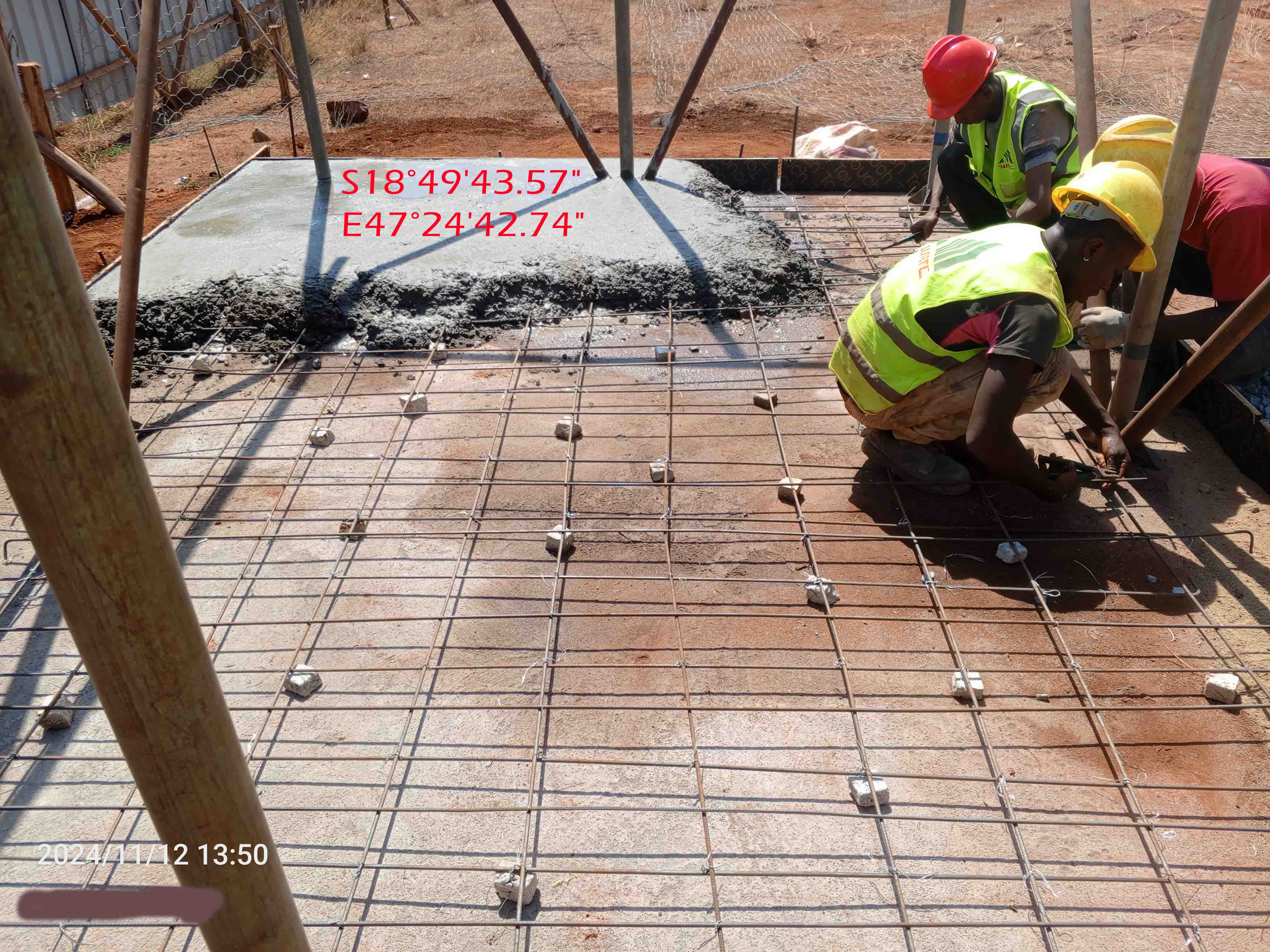 Image chantier pendant