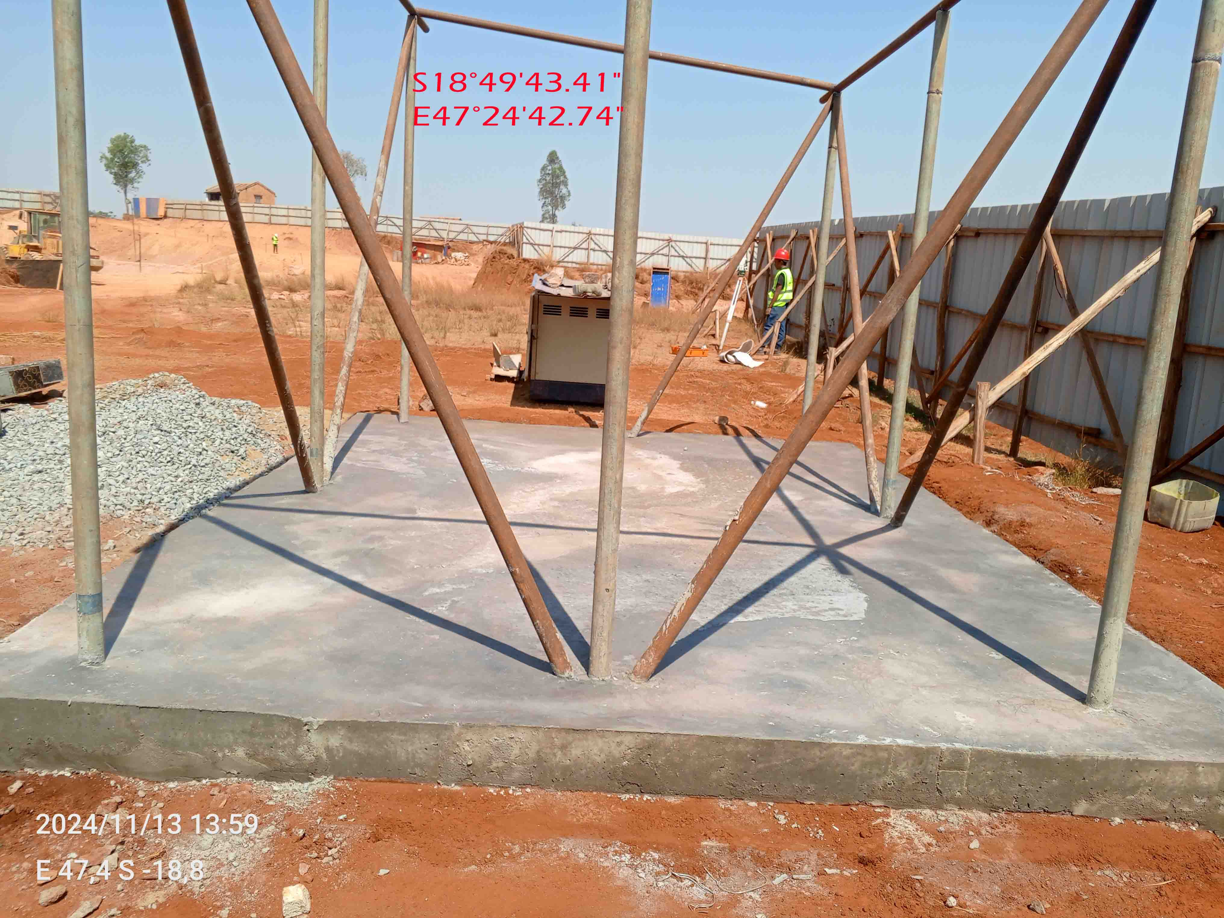 Image chantier pendant