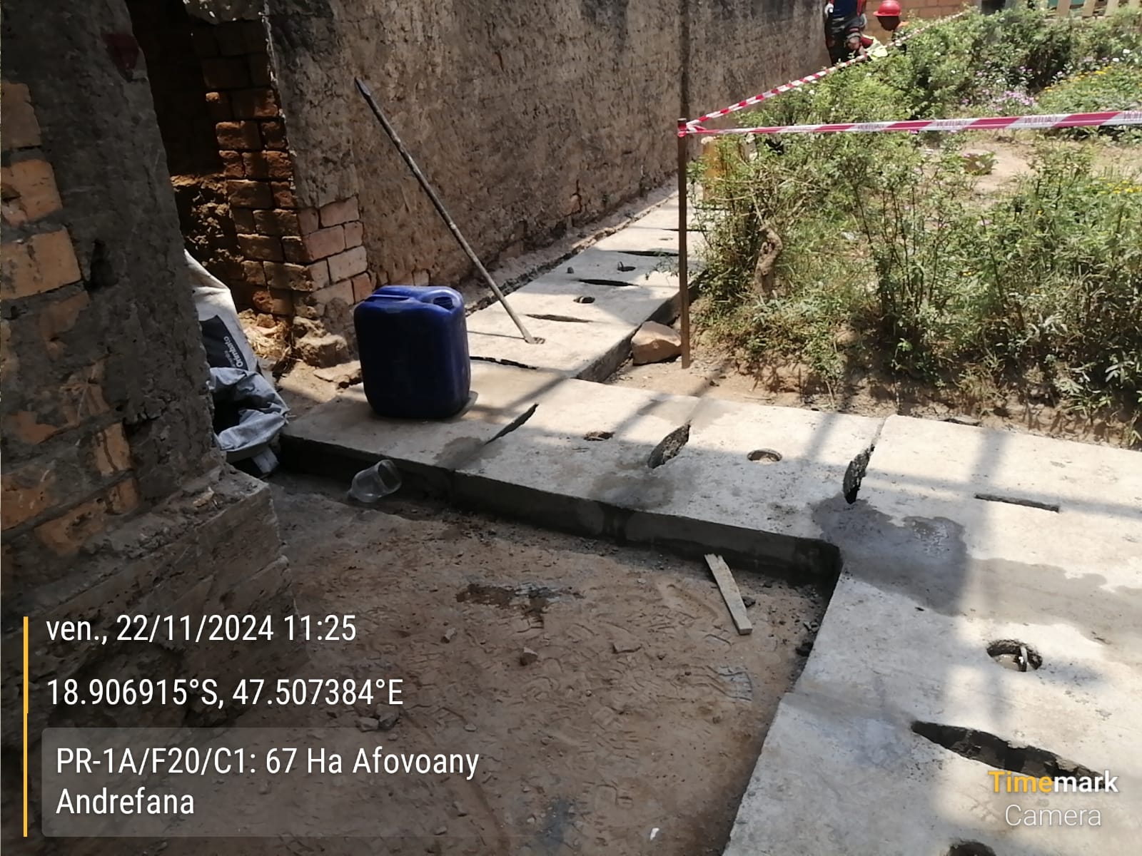 Image chantier pendant