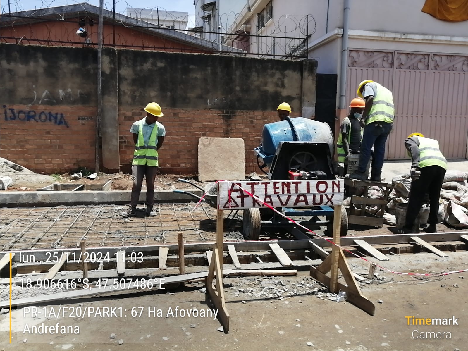 Image chantier pendant
