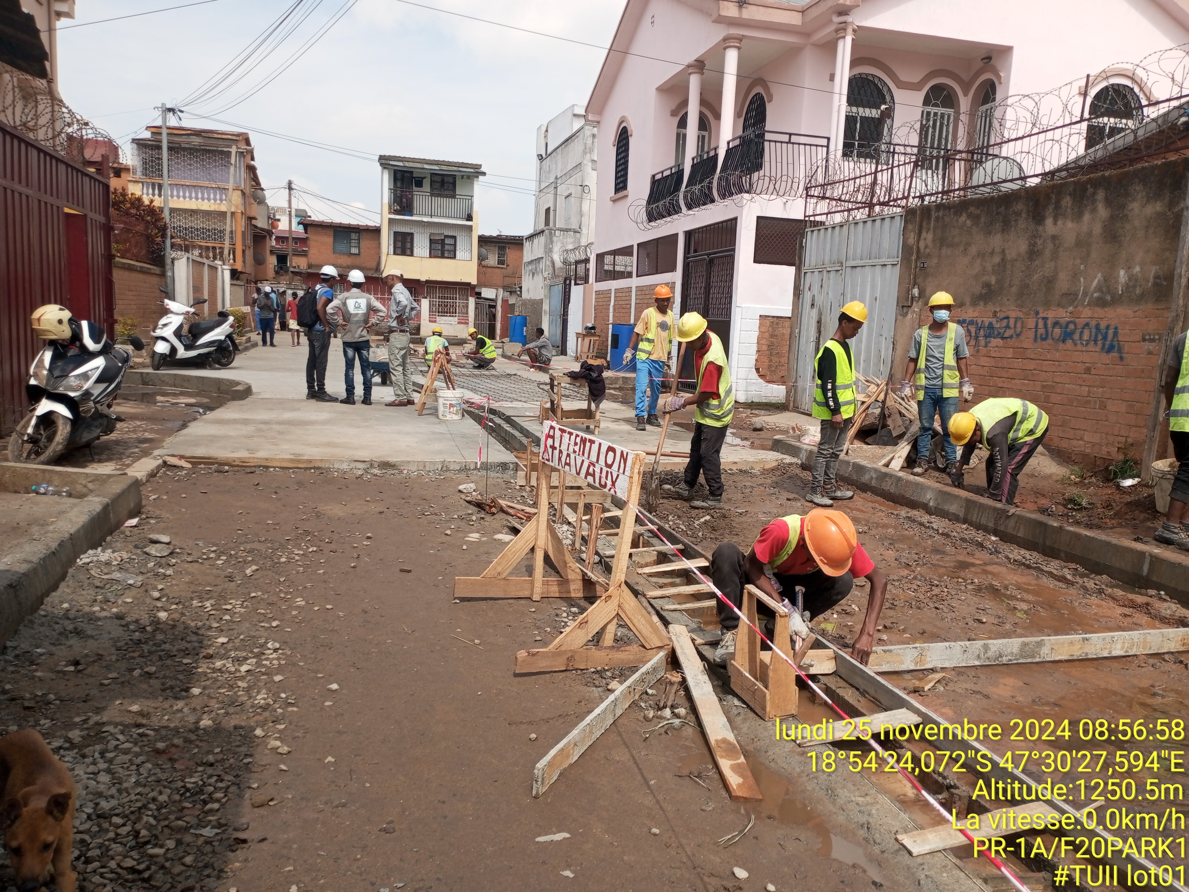 Image chantier pendant