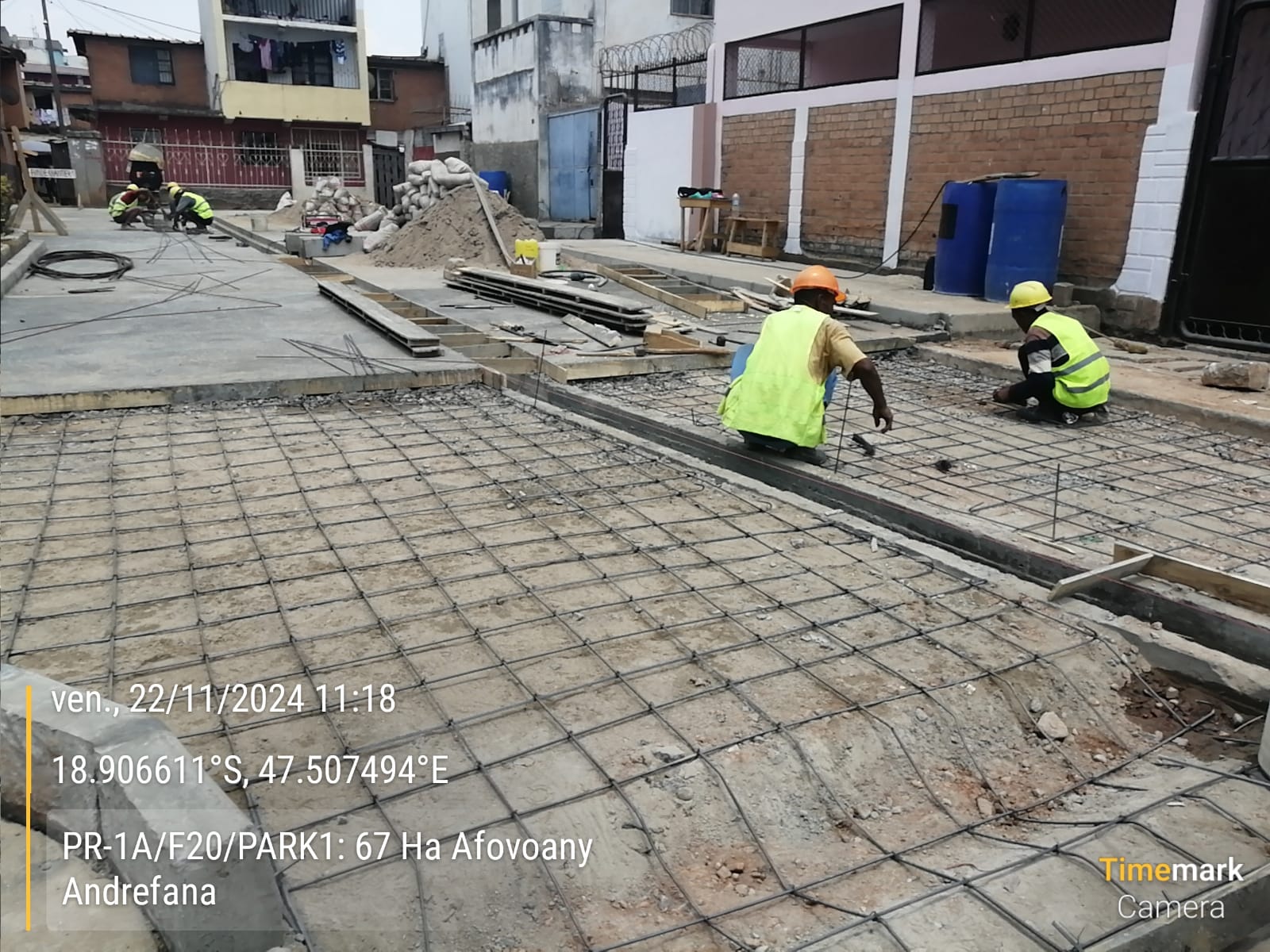 Image chantier pendant