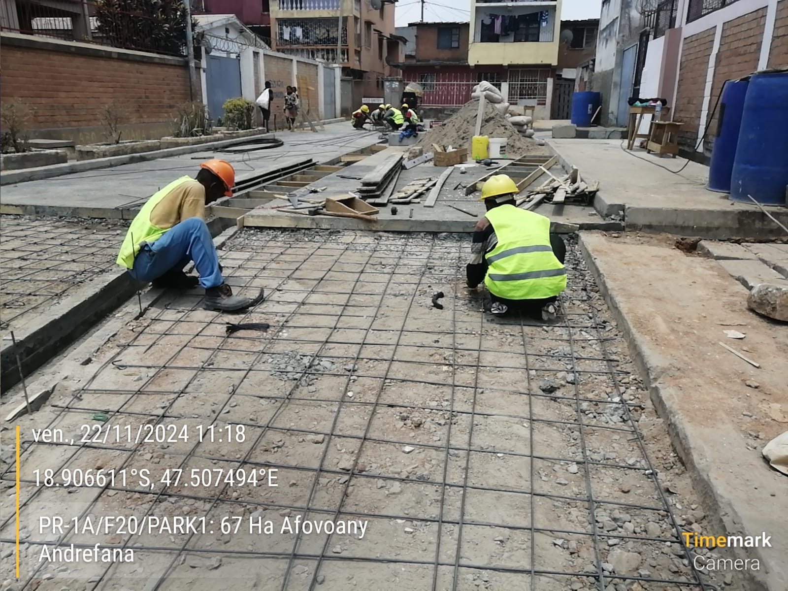 Image chantier pendant