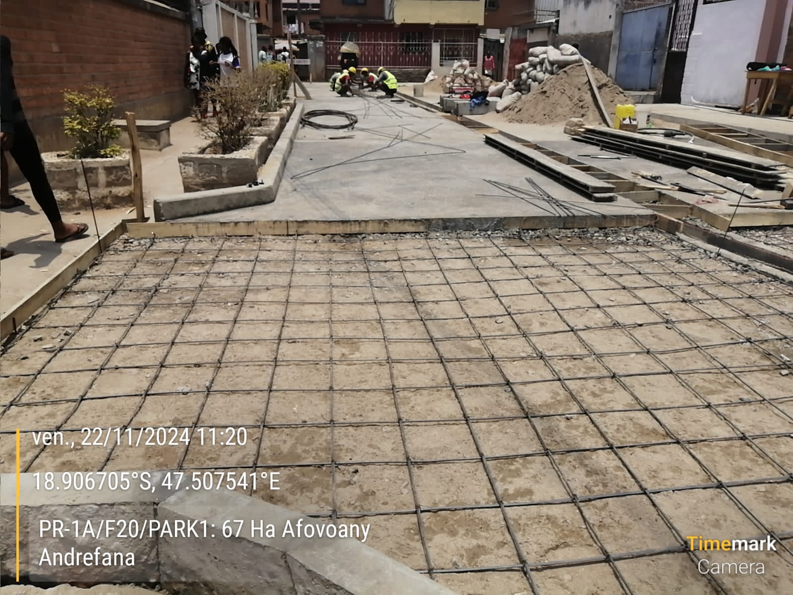 Image chantier pendant